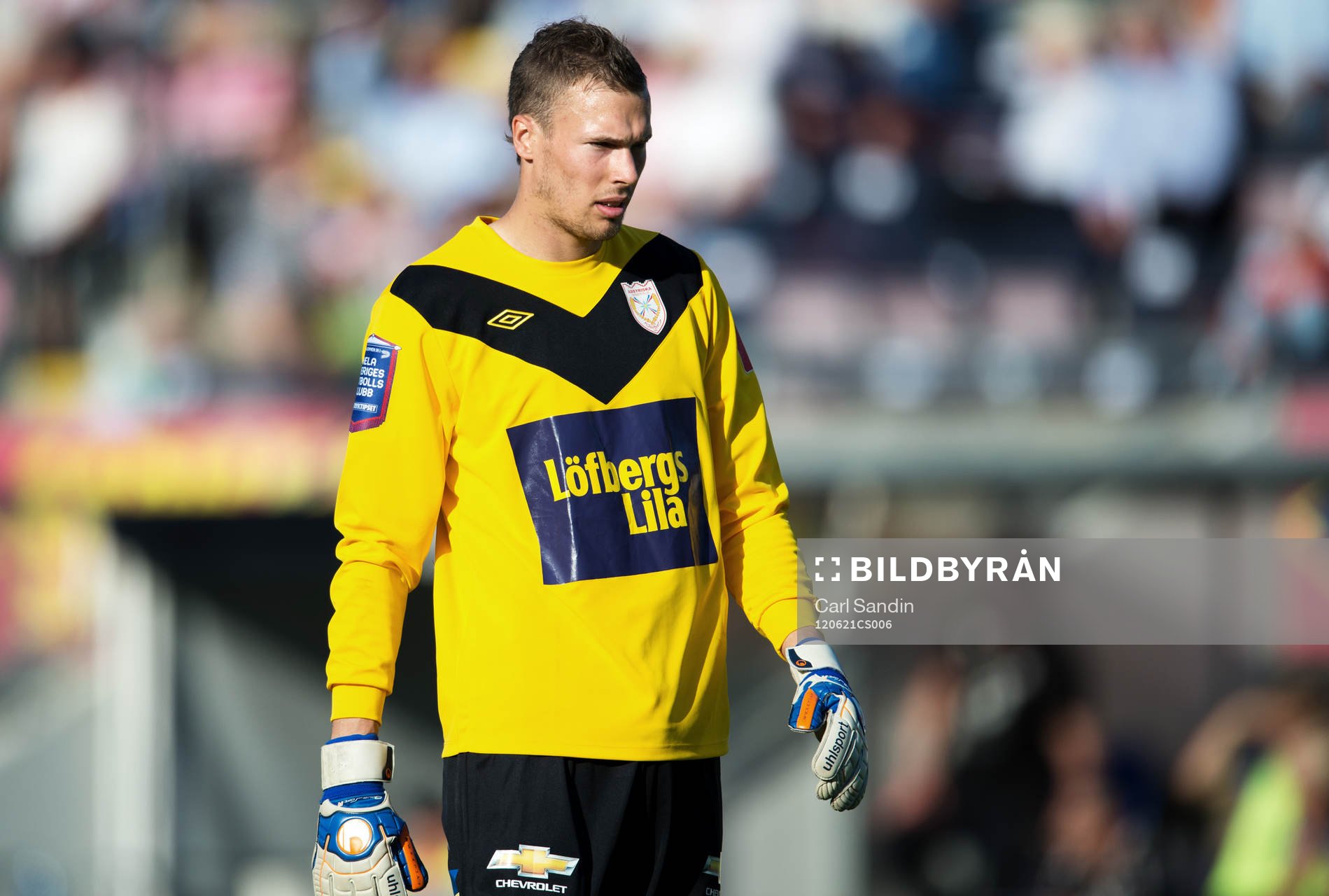Robin Malmkvist, målvakt, Assyriska, depp
