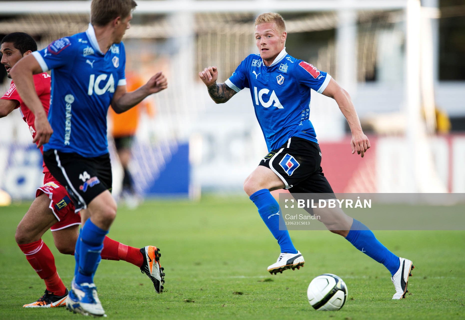 Gudjón Baldvinsson, Halmstad
