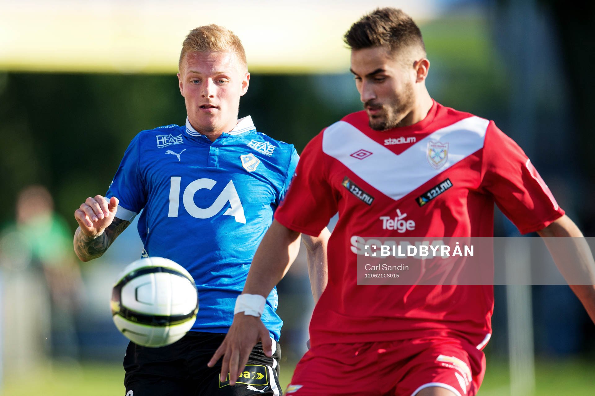 Gudjón Baldvinsson, Halmstad, Sotiris Papagiannopoulos,