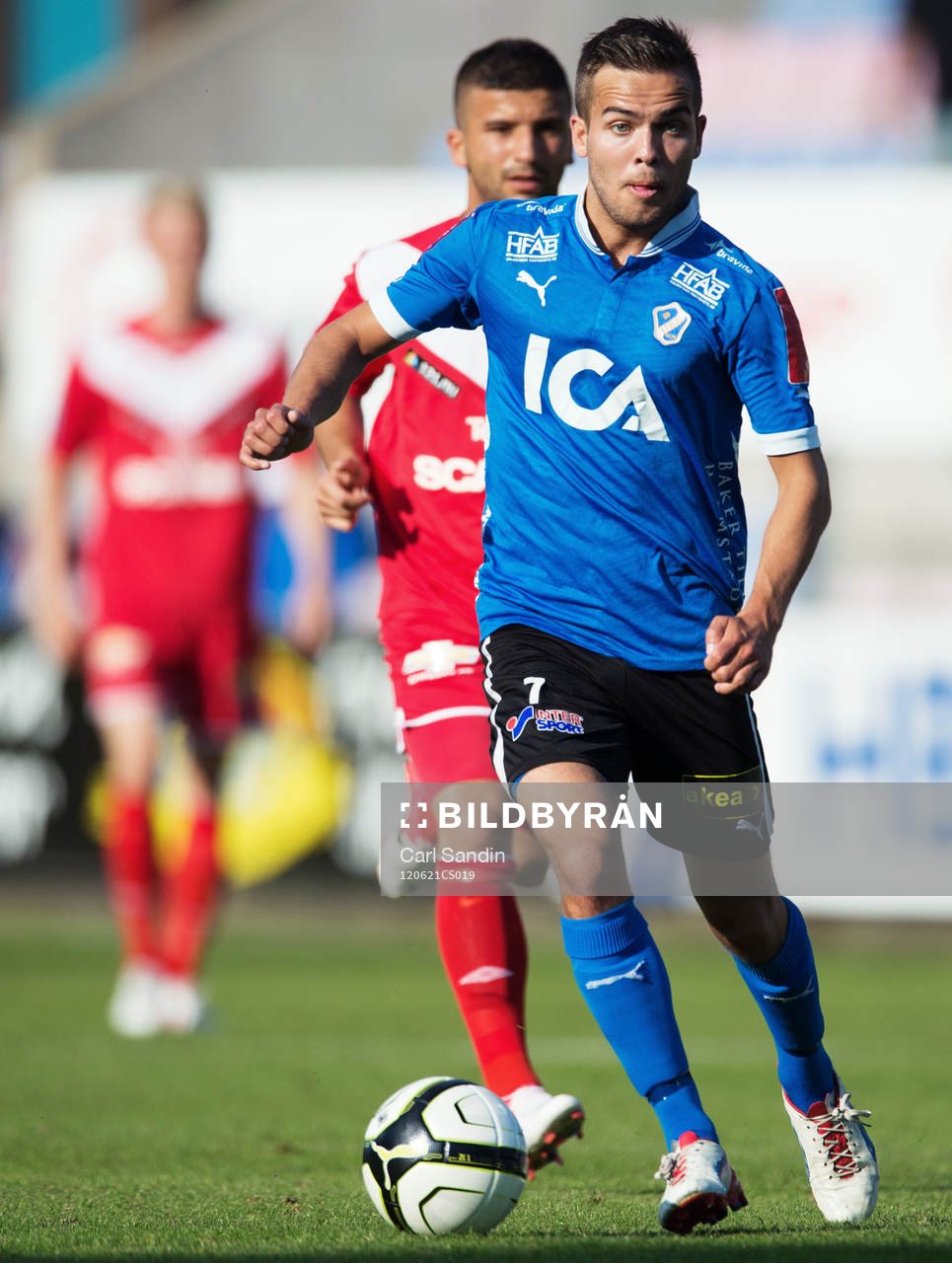 Kristinn Steindórsson, Halmstad