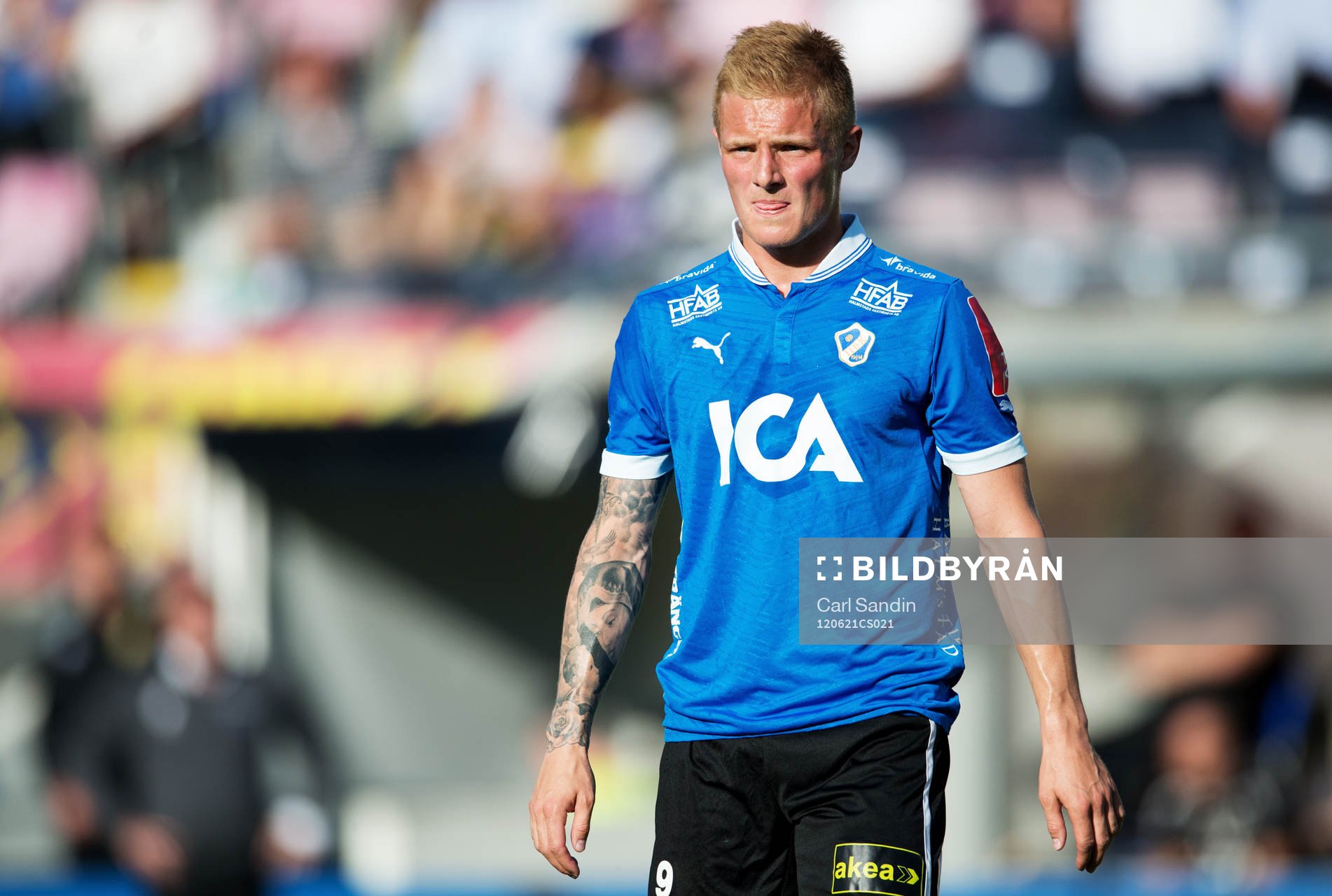 Gudjón Baldvinsson, Halmstad
