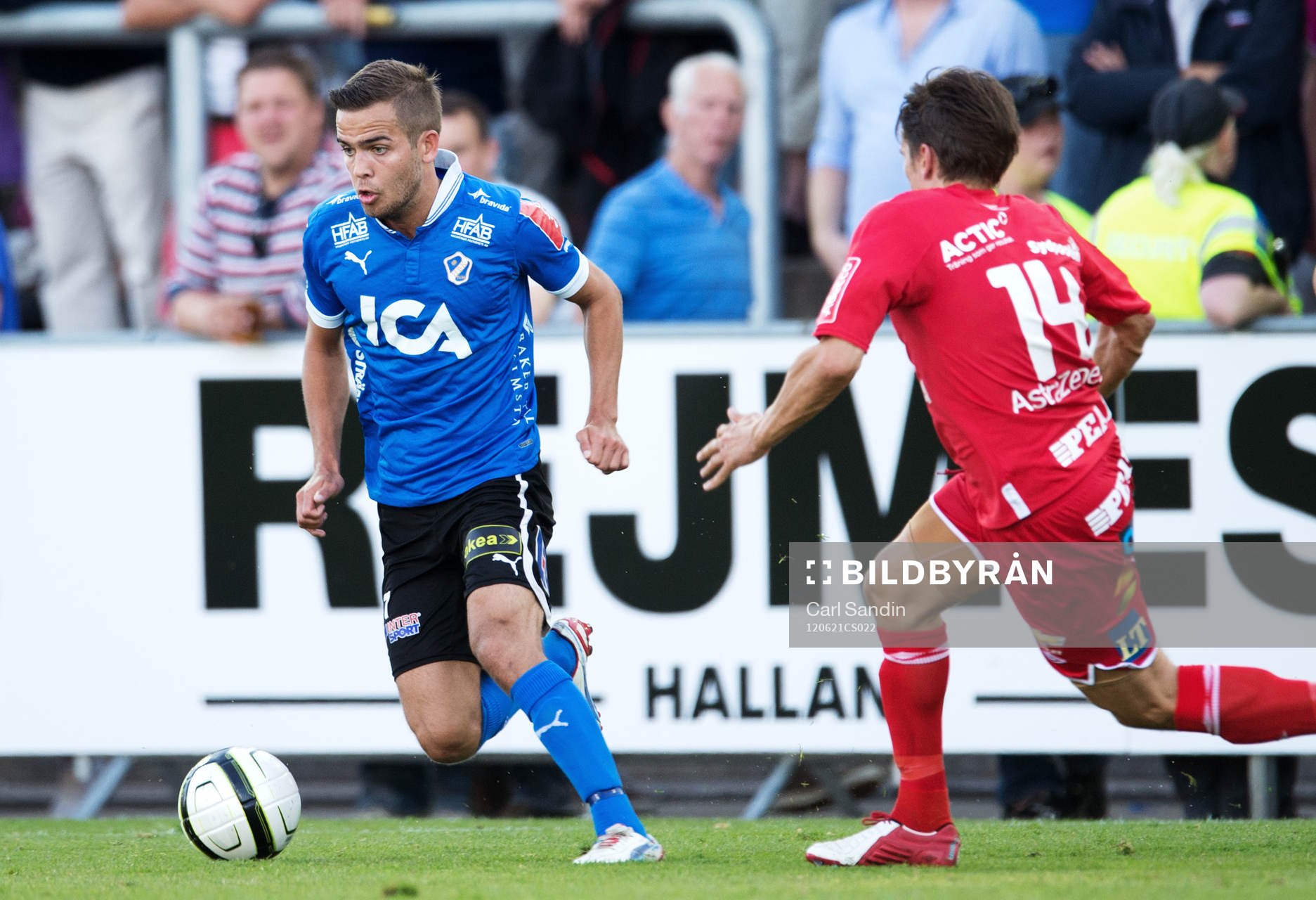 Kristinn Steinthórsson, Halmstad