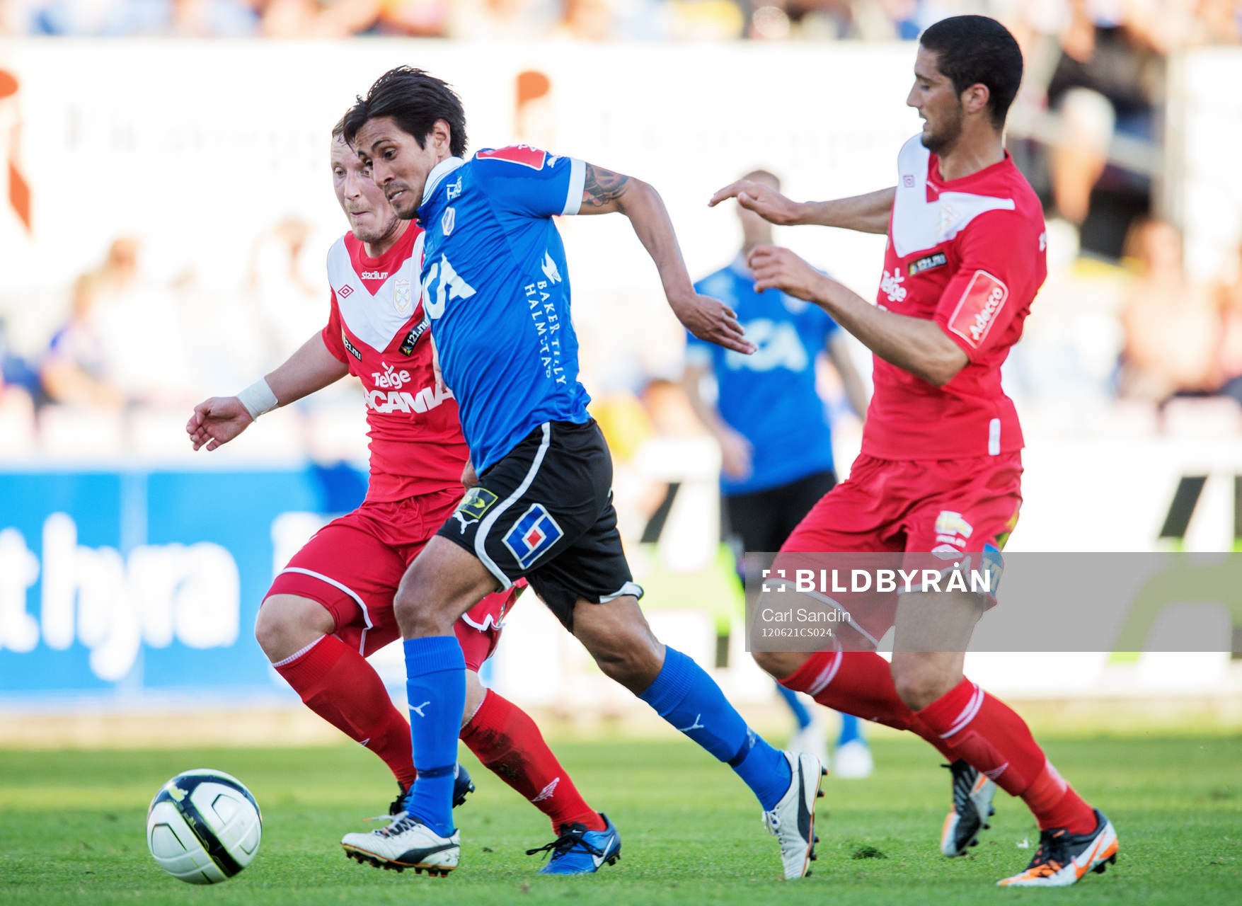 Antonio Rojas, Halmstad
