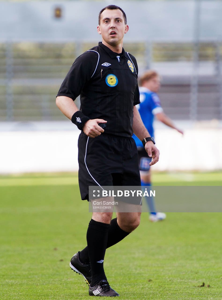 Dragan Banjac, domare, Haninge