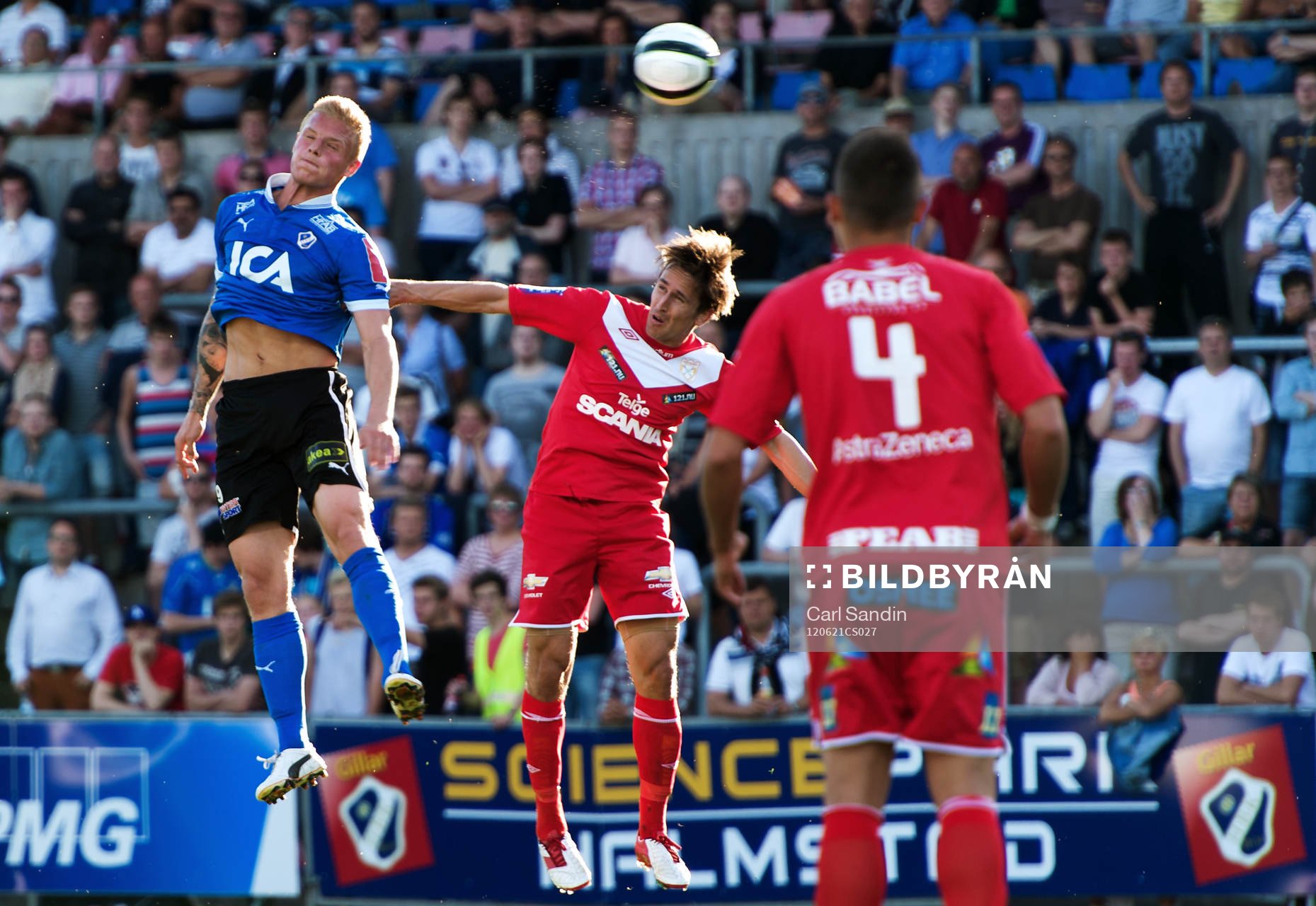 Gudjón Baldvinsson, Halmstad, nickar och Jimmie