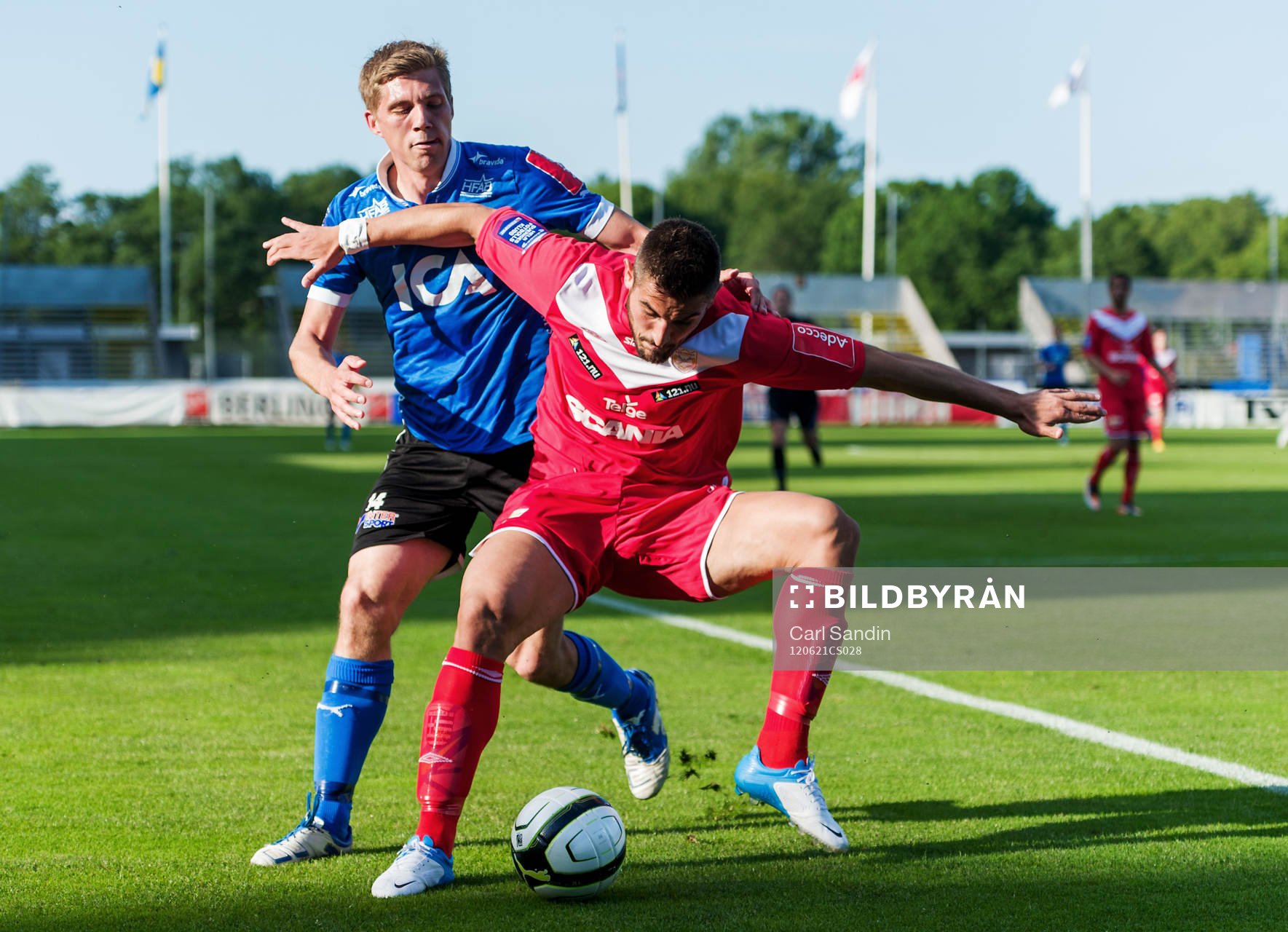 Mikael Boman, Halmstad, Sotiris Papagiannopoulos, Assyriska