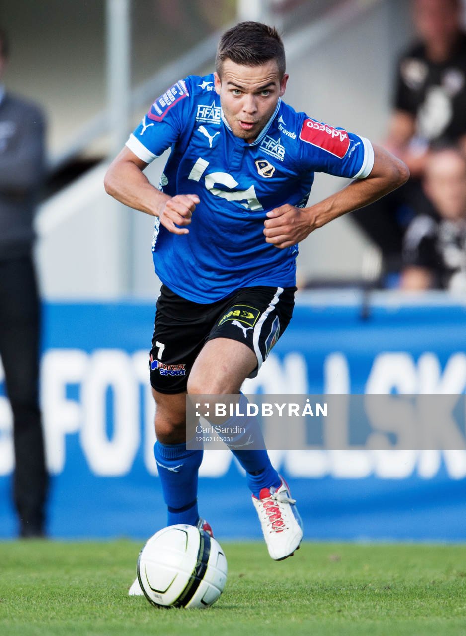 Kristinn Steinthórsson, Halmstad