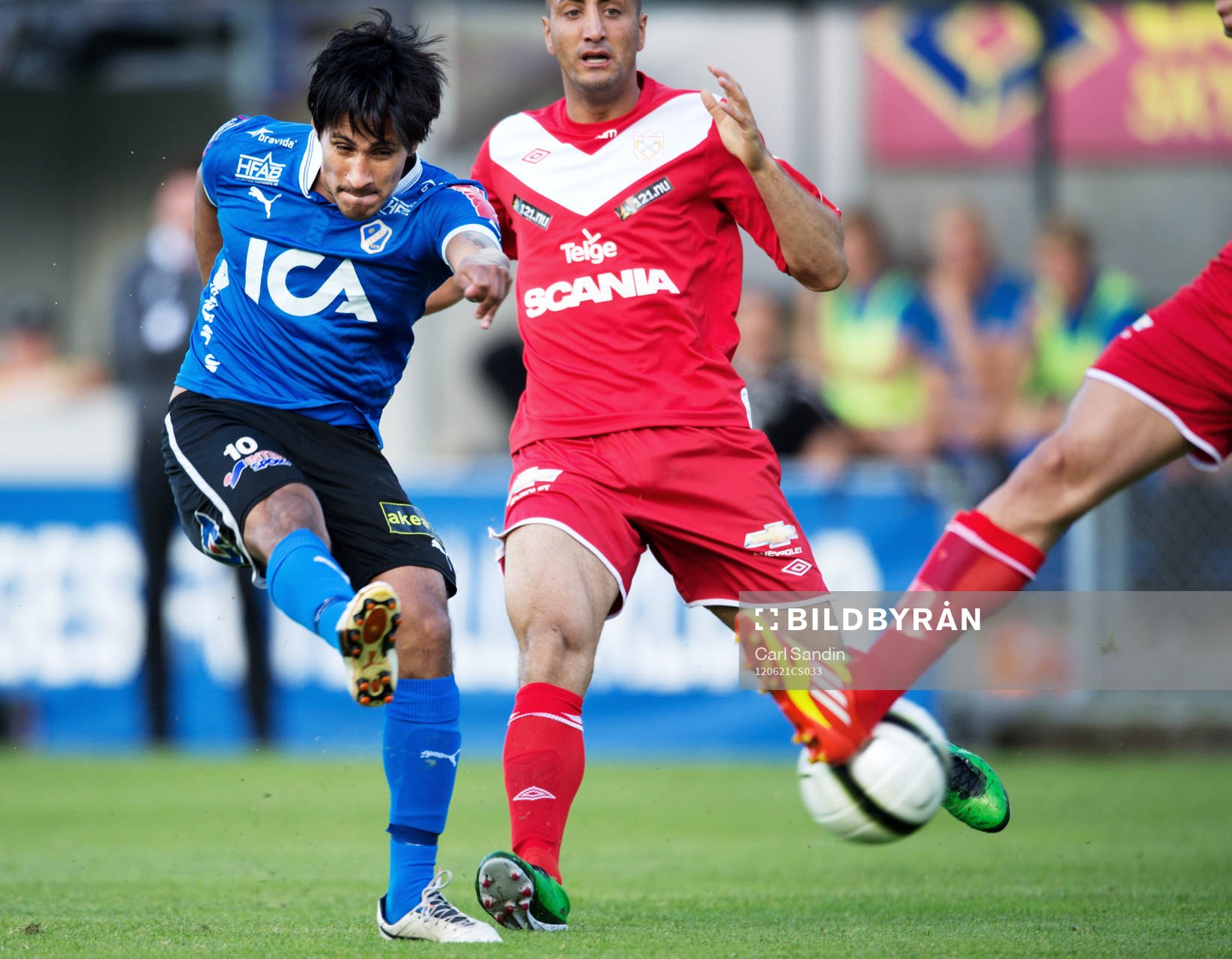 Antonio Rojas, Halmstad