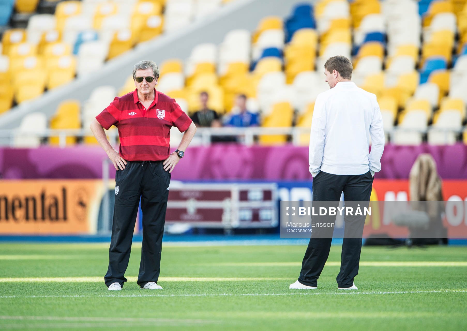 Roy Hodgson, förbundskapten