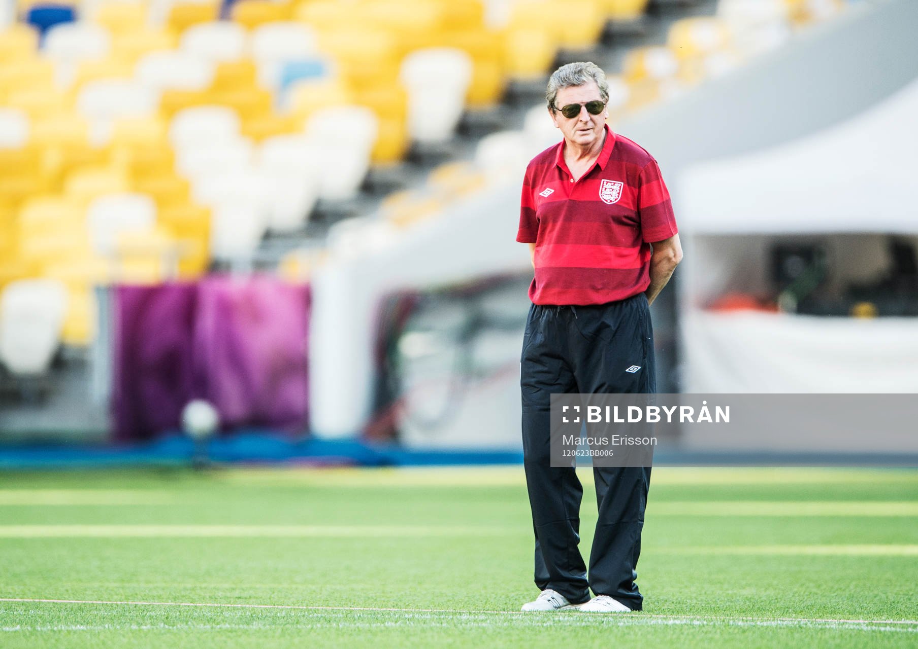 Roy Hodgson, förbundskapten