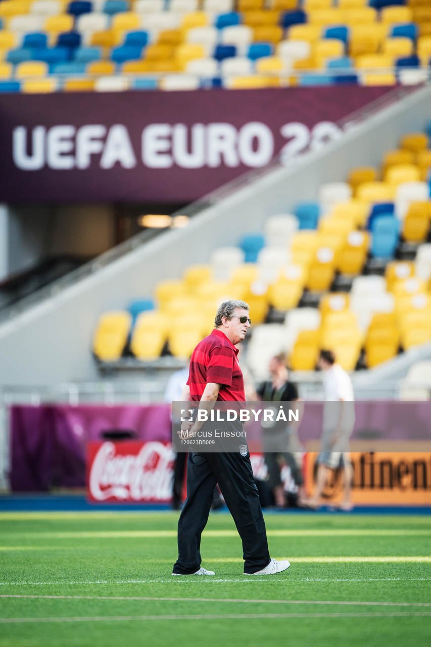 Roy Hodgson, förbundskapten