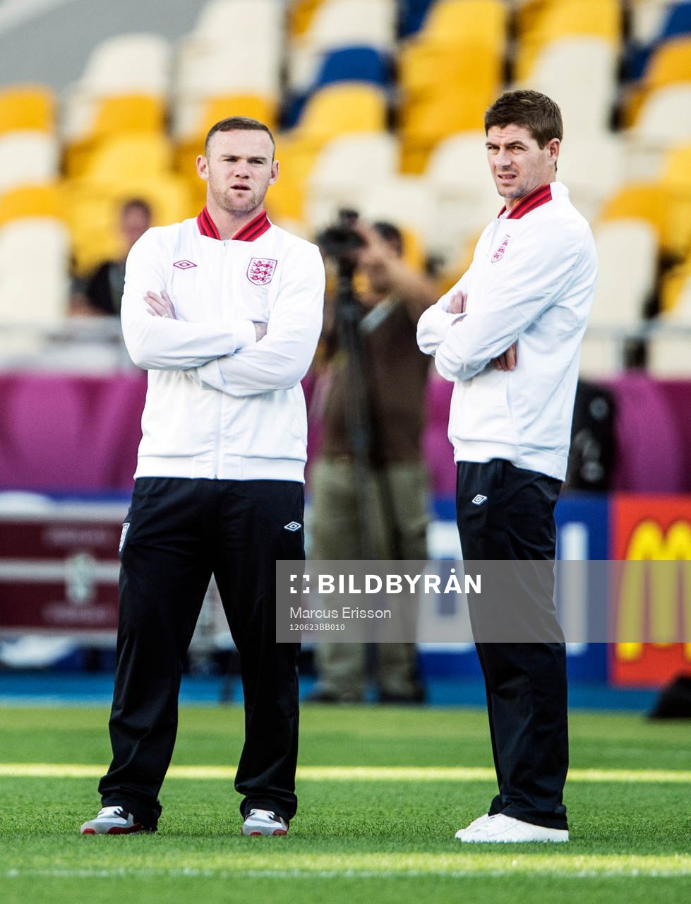 Wayne Rooney och Steven Gerrard