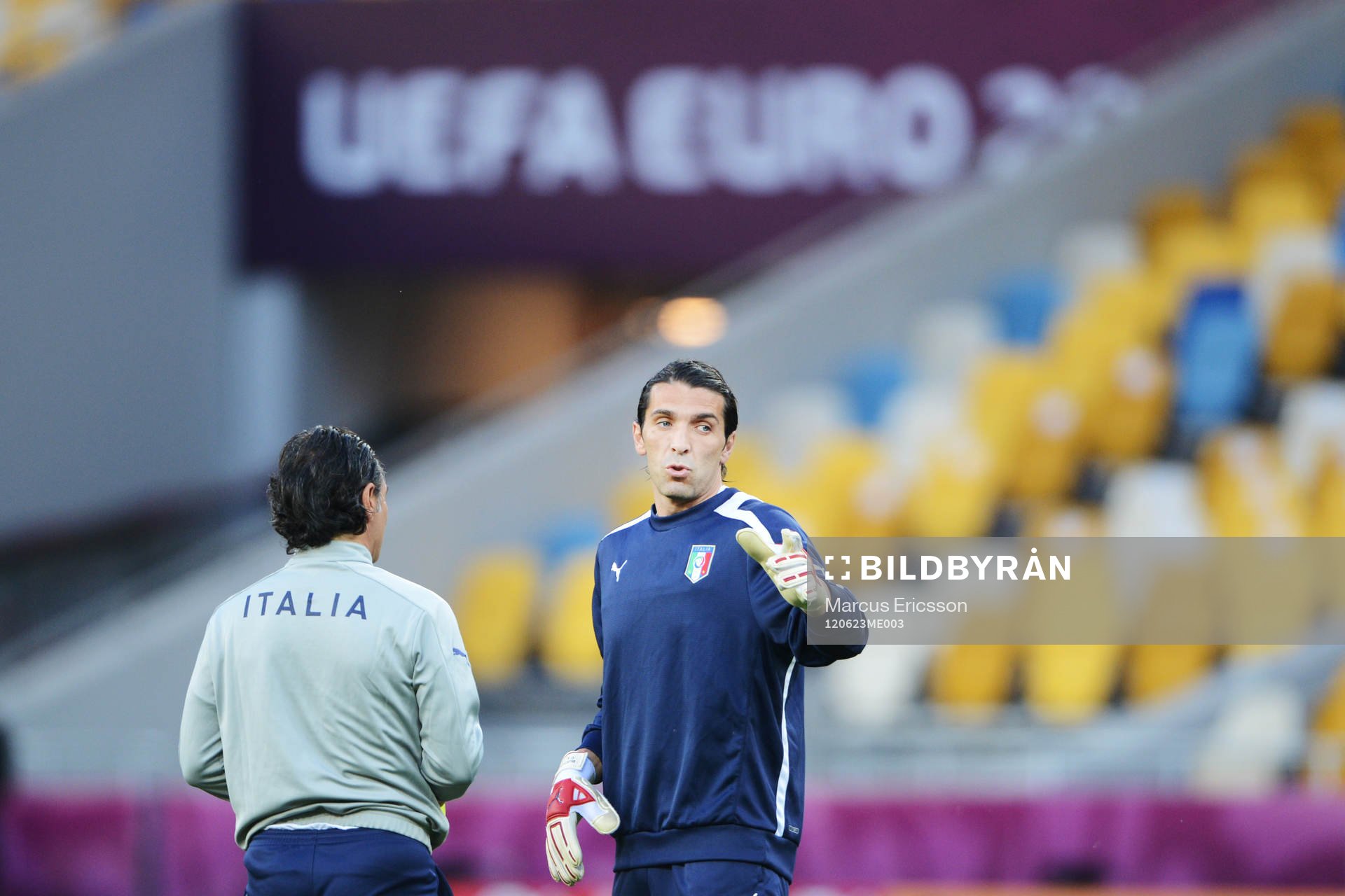 Gianluigi Buffon, målvakt