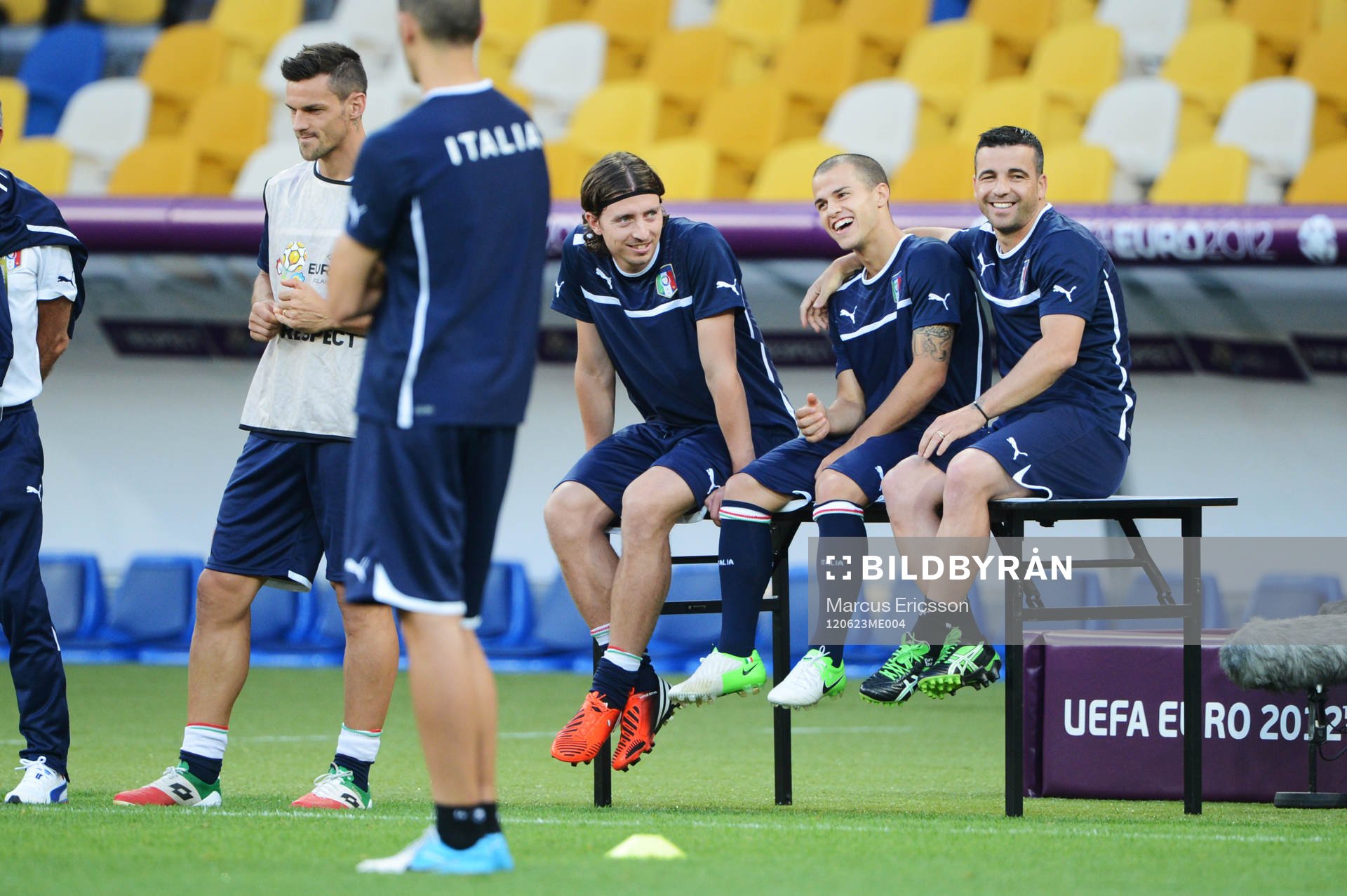 Emanuele Giaccherini, Sebastian Giovinco och Antonio Di