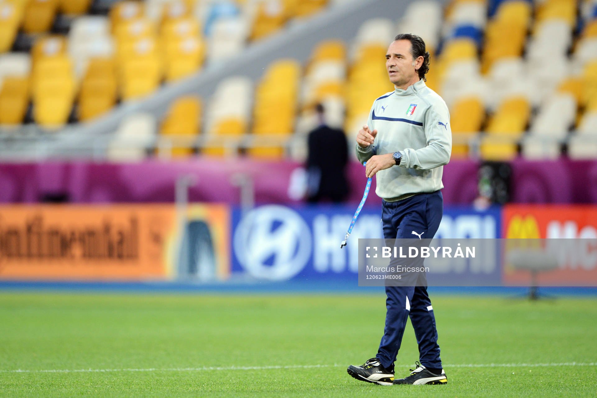 Cesare Prandelli, förbundskapten