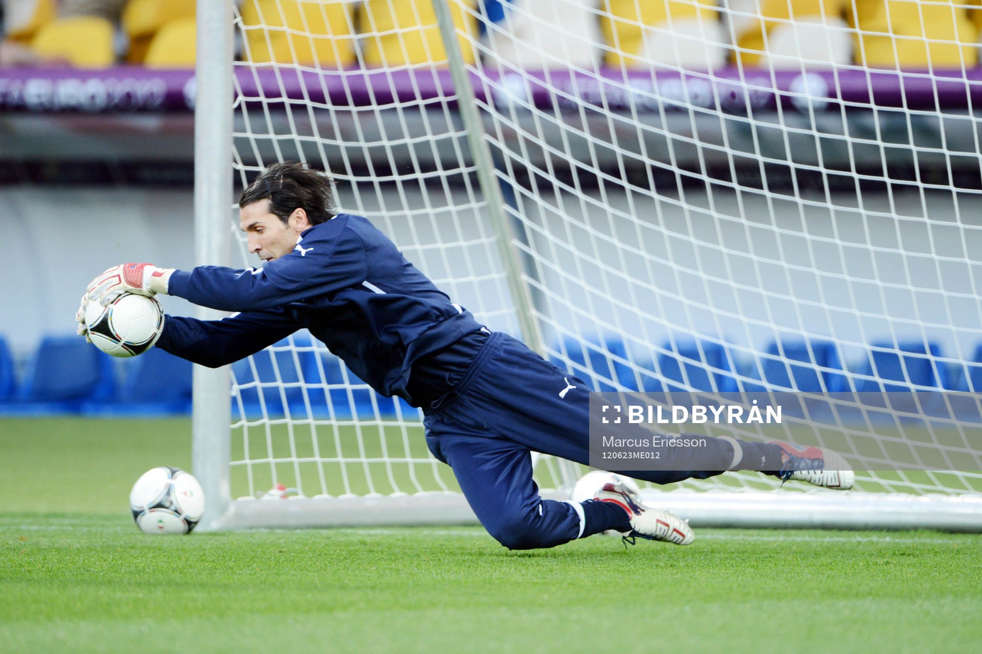 Gianluigi Buffon, målvakt