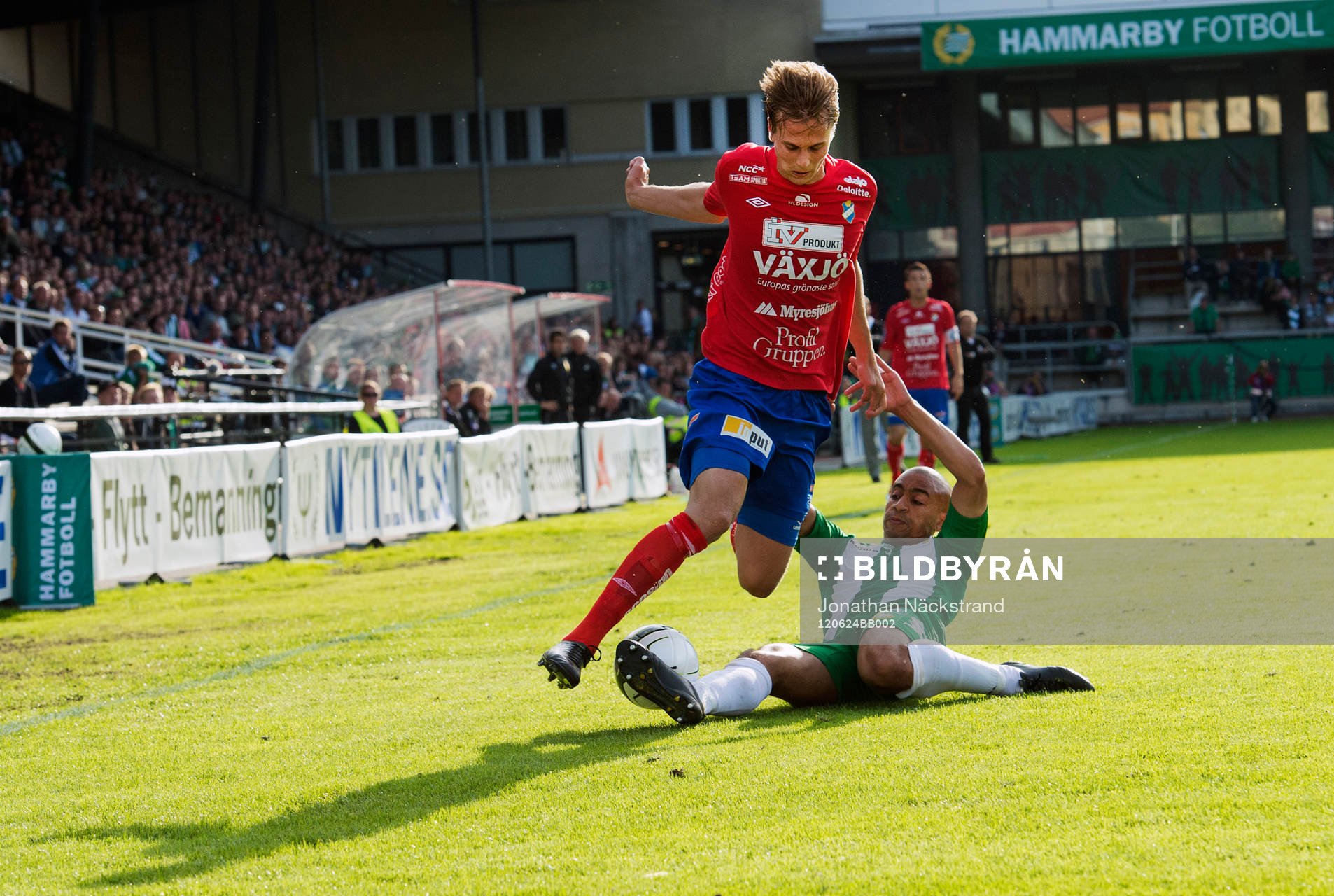 Jonas Hellgren, Öster och Billy Schuler, Hammarby