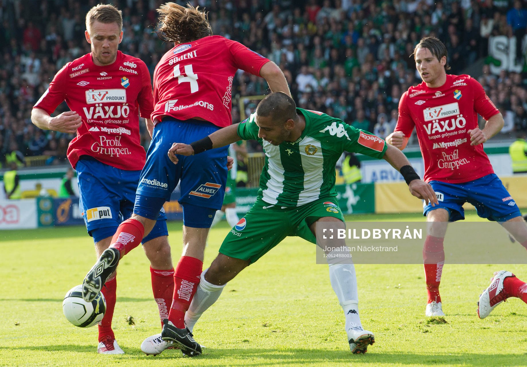 Patrik Bojent, Öster, Sinan Ayranci, Hammarby