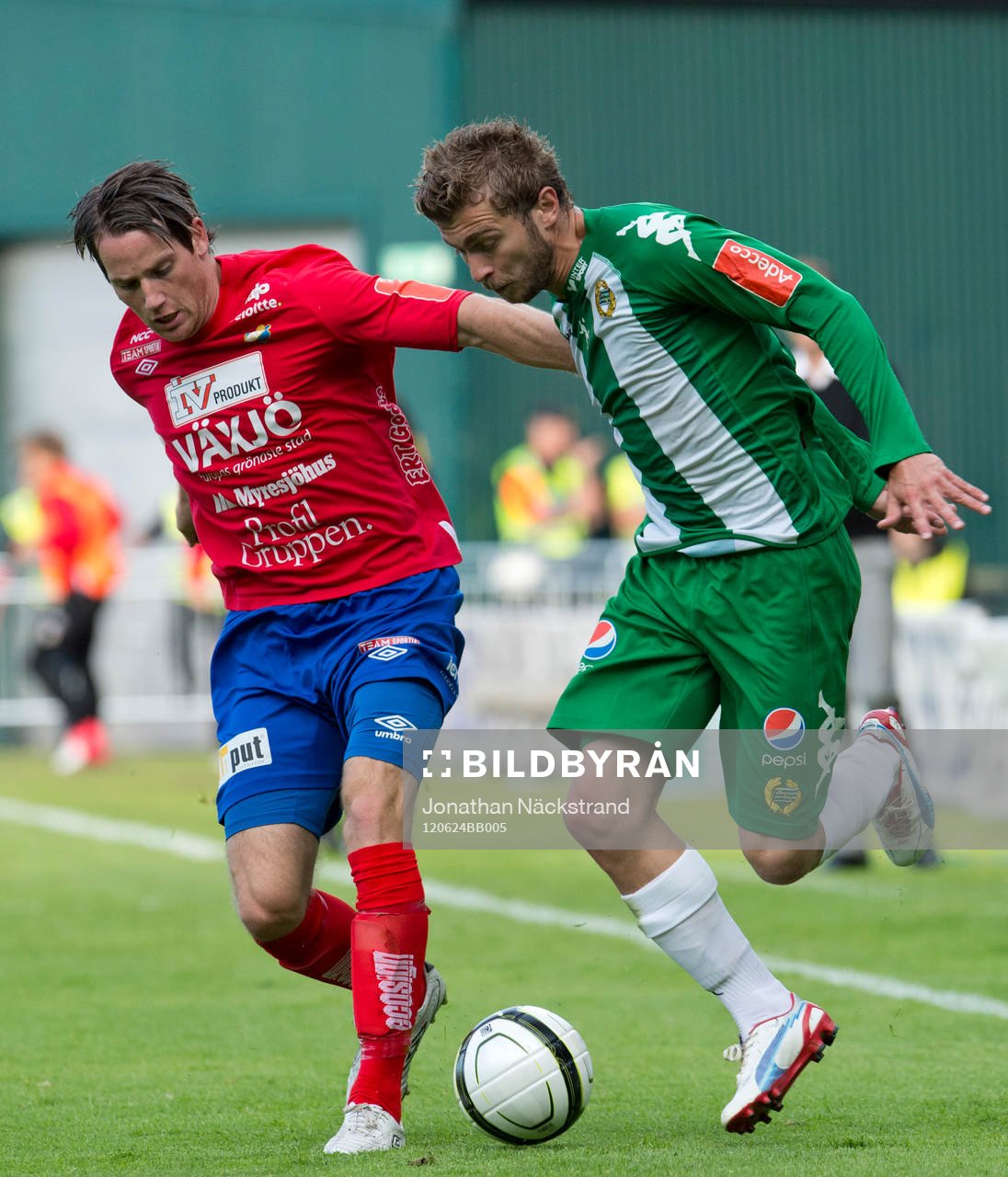 Fotboll, Superettan, Hammarby - Öster