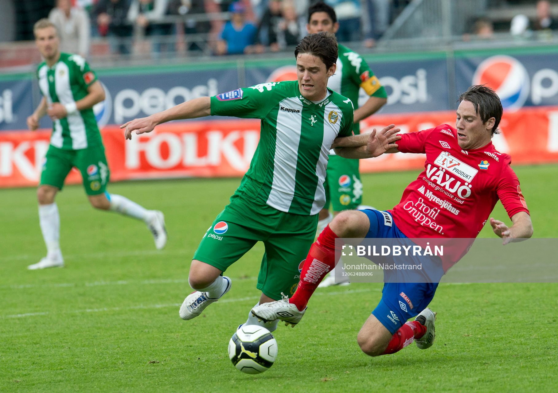 Johan Persson, Öster, Robin Tranberg, Hammarby