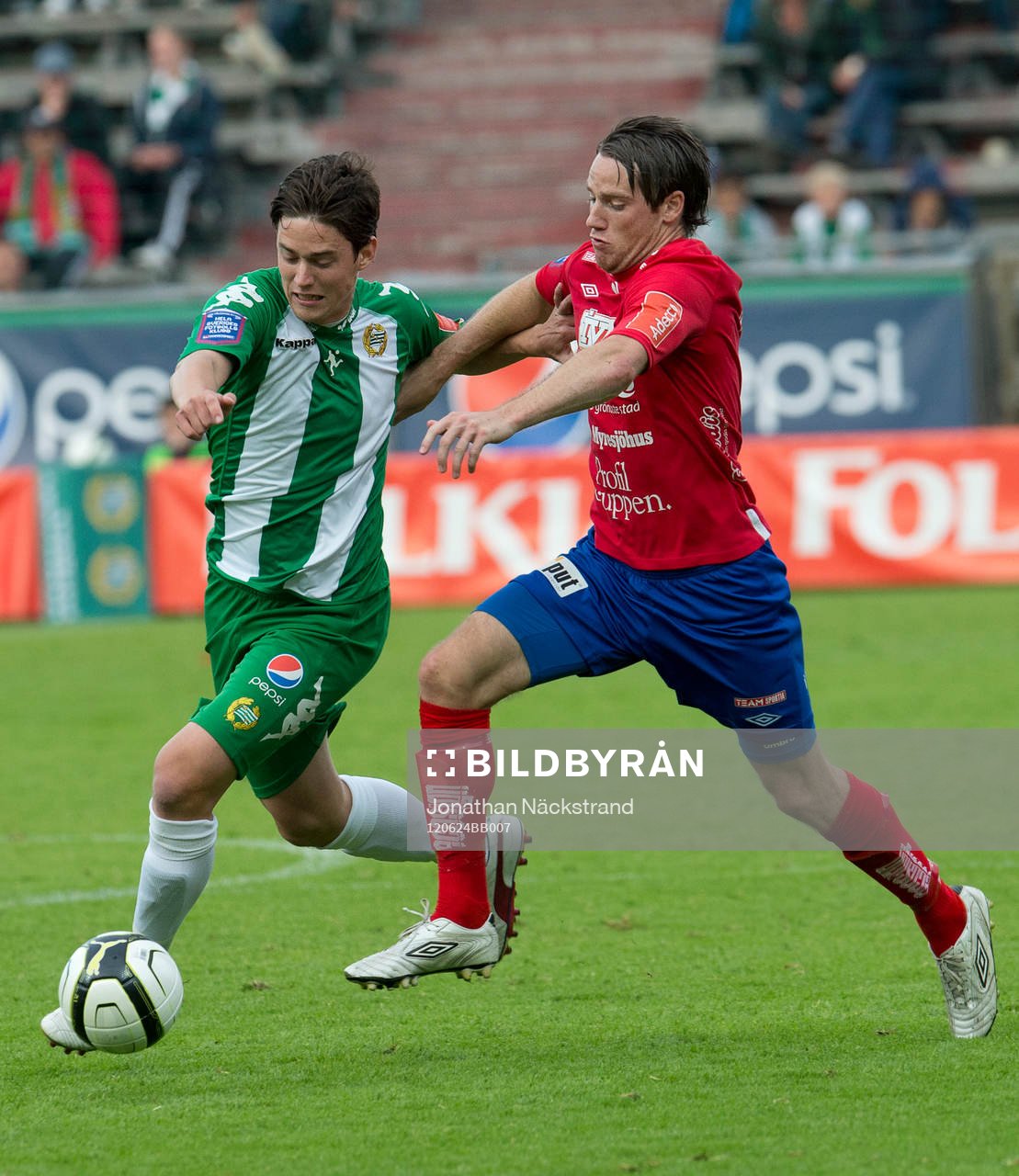 Johan Persson, Öster, Robin Tranberg, Hammarby