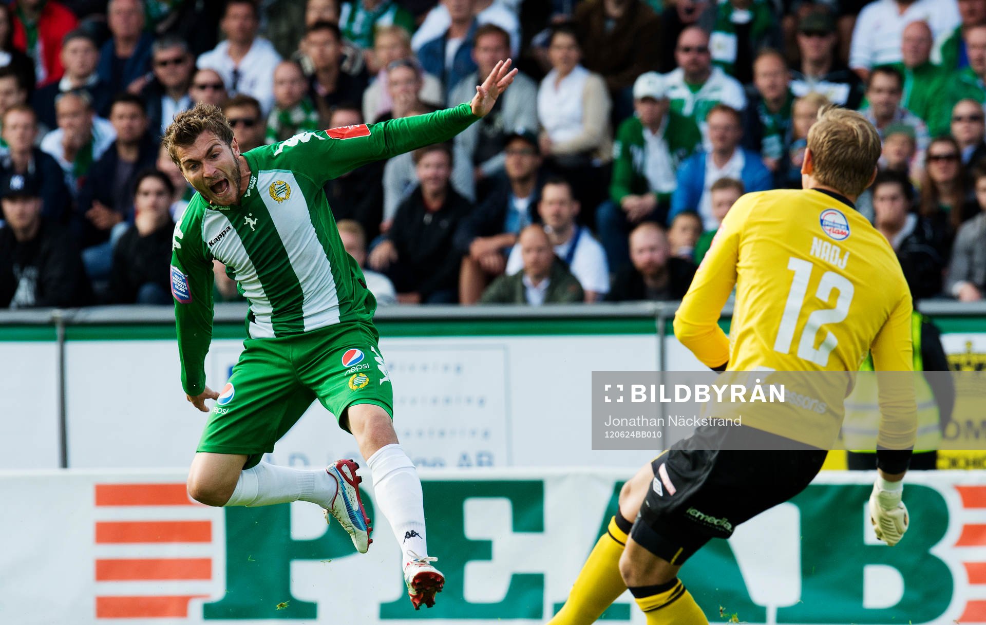  Alexander Nadj, Öster, Christophe Lallet, Hammarby.