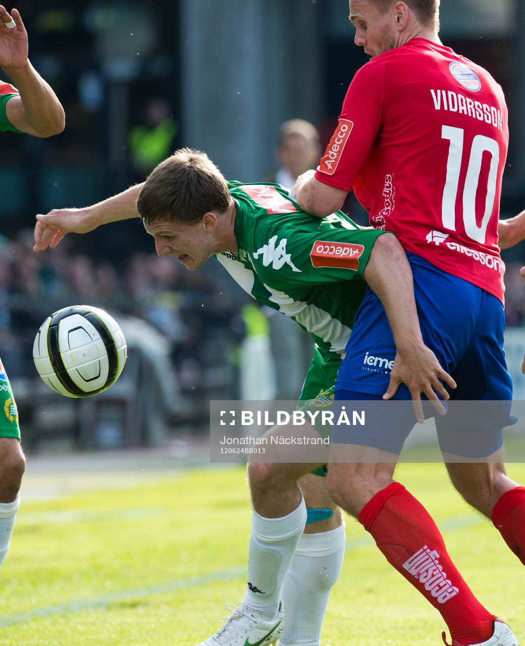 Billy Schuler, Hammarby, David Thor Vidarsson, Öster