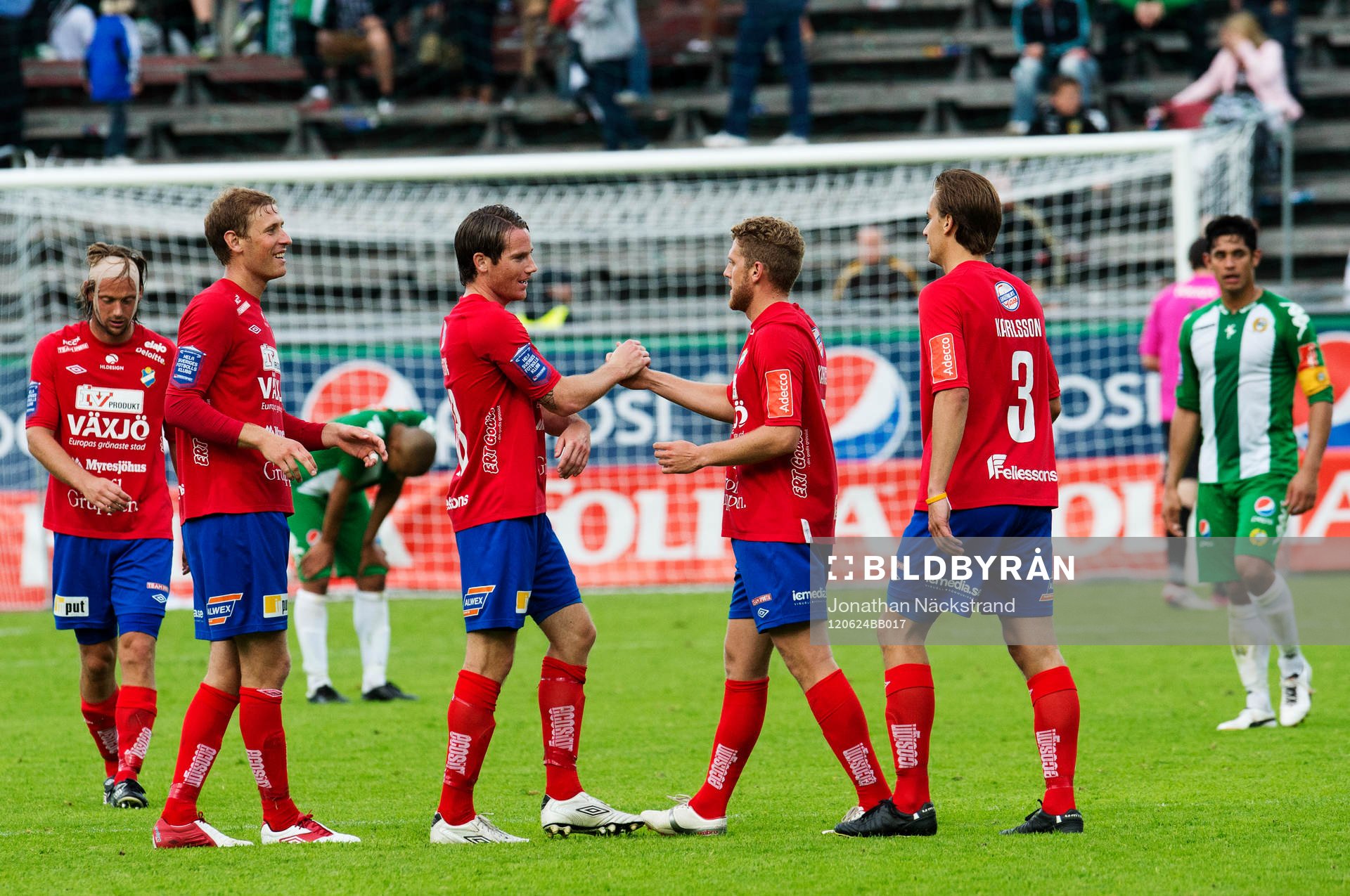 Fotboll, Superettan, Hammarby - Öster