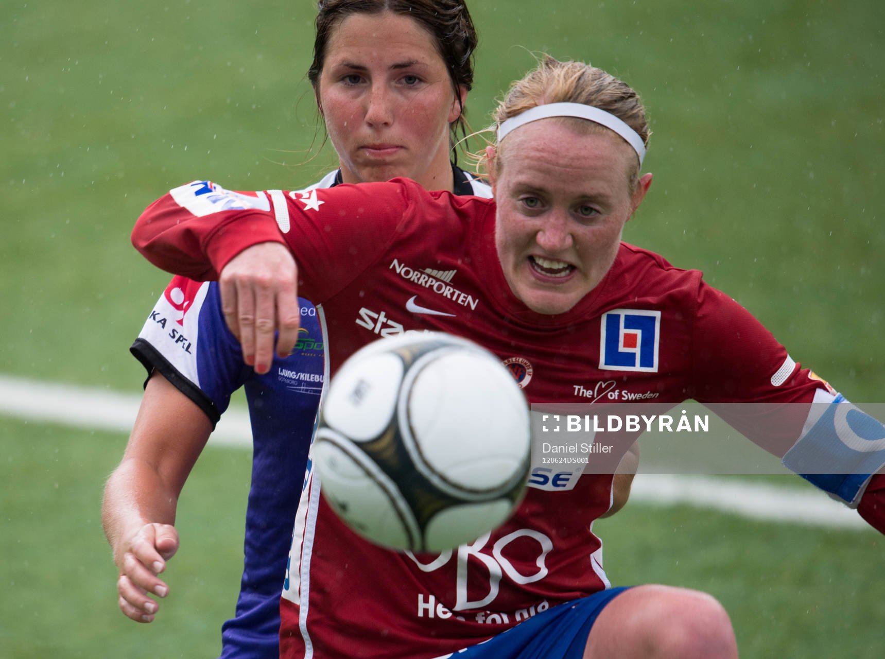 Marie Hammarström, Örebro, Elin Carlsson, Jitex
