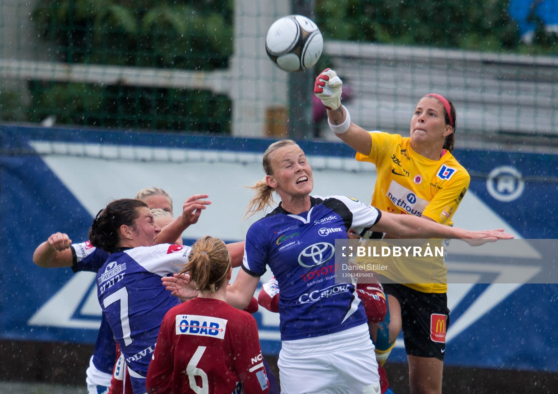Annica Sjölund, Jitex, Stephani Labbé, målvakt Örebro