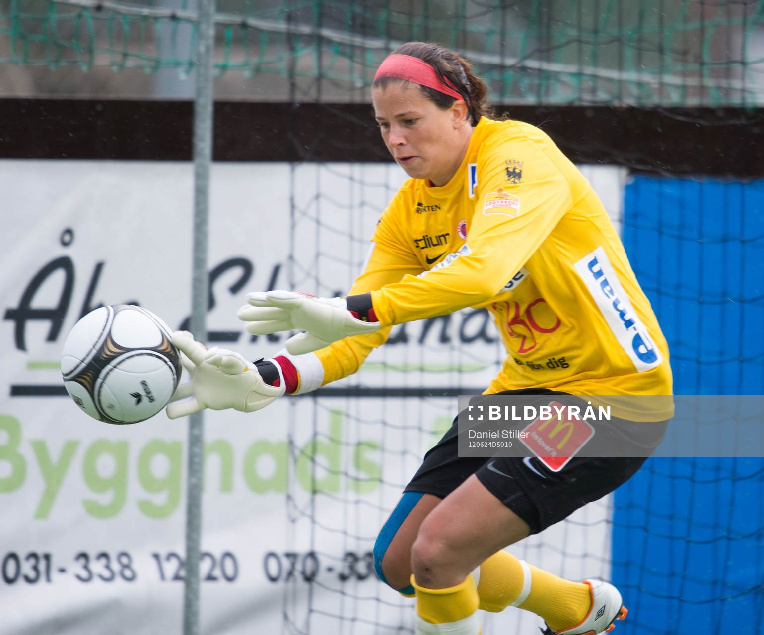 Stephani Labbé, målvakt Örebro