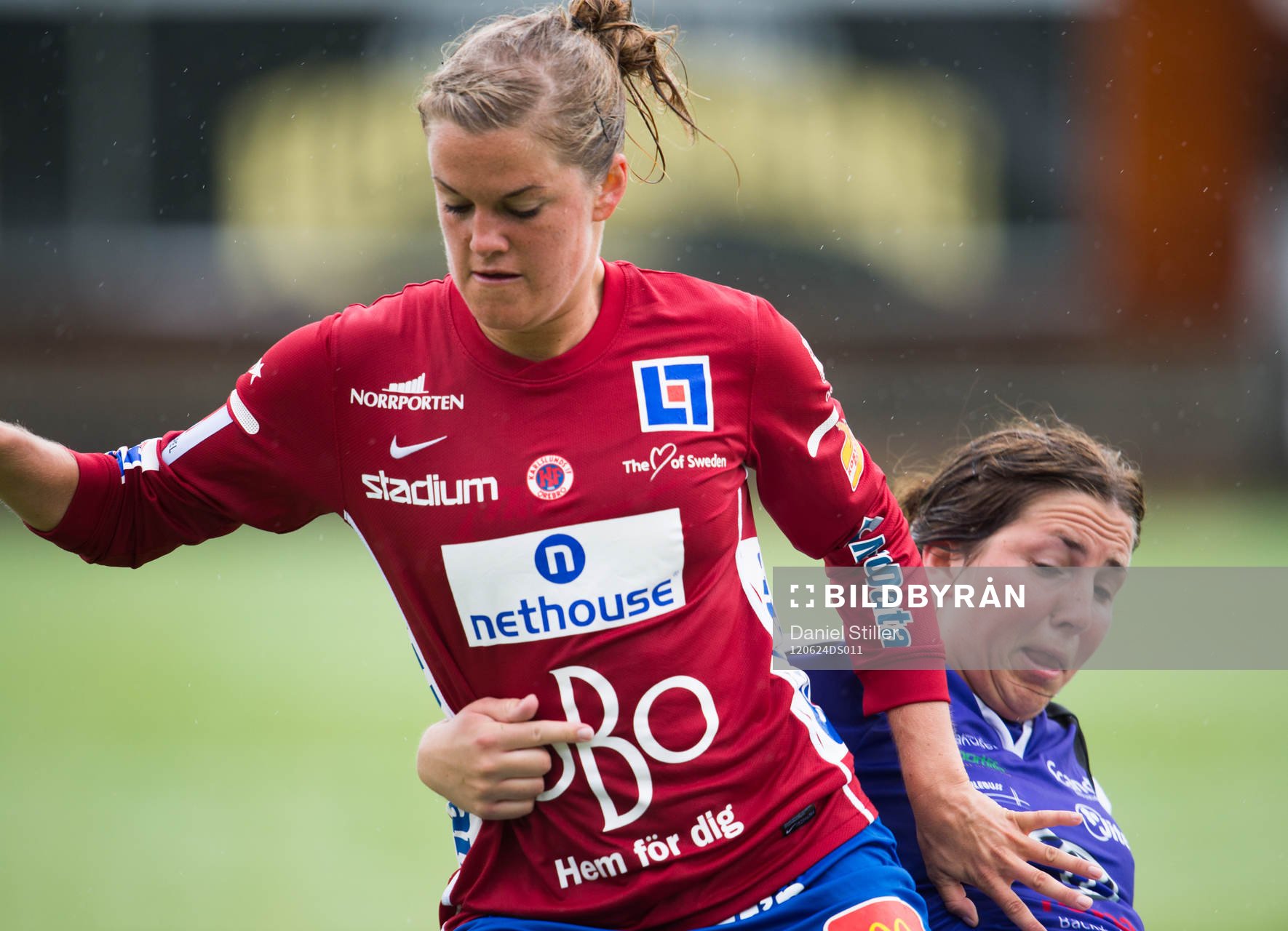 Linda Fransson, Örebro, Elin Carlsson, Jitex