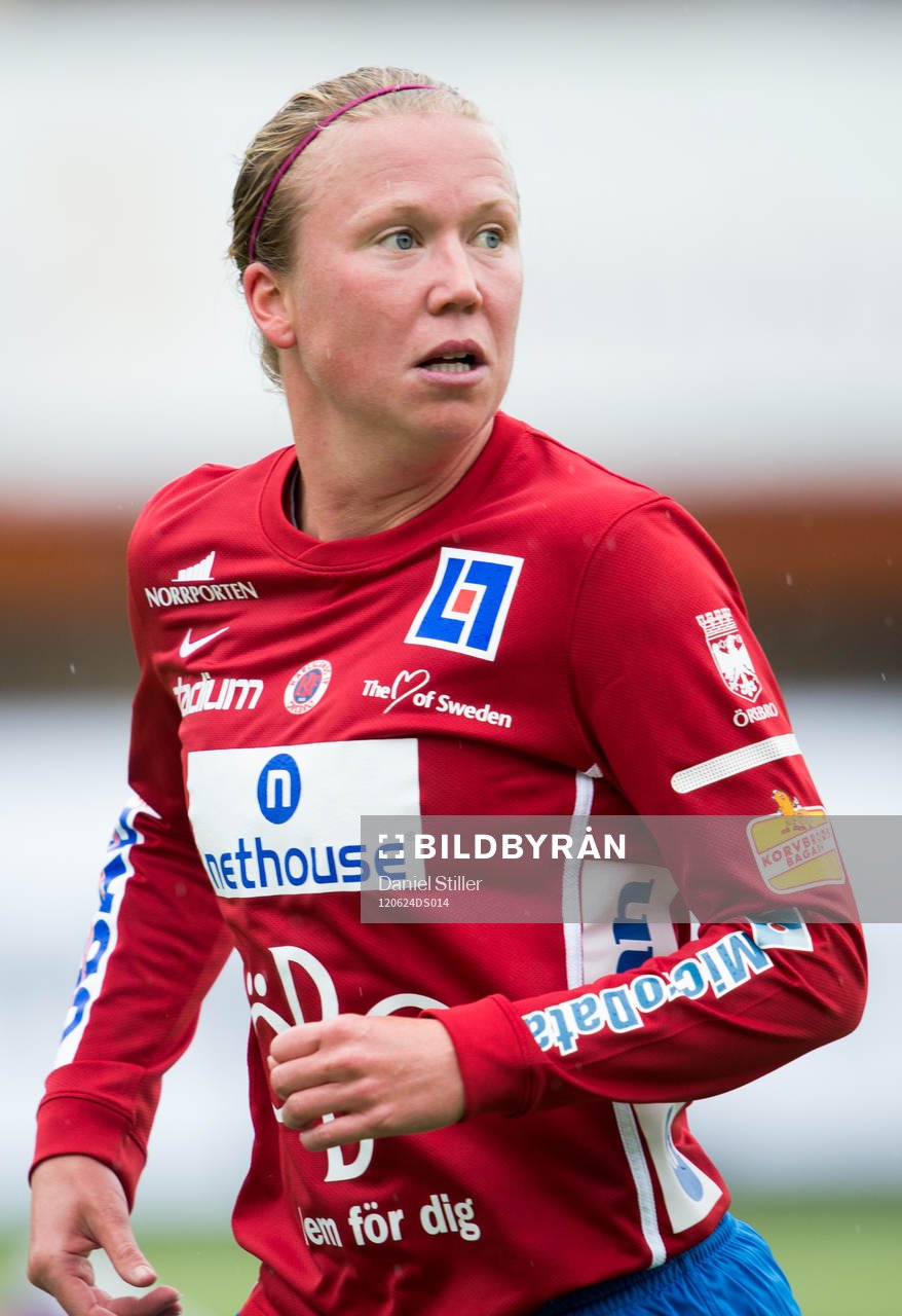 Sara Larsson, Örebro