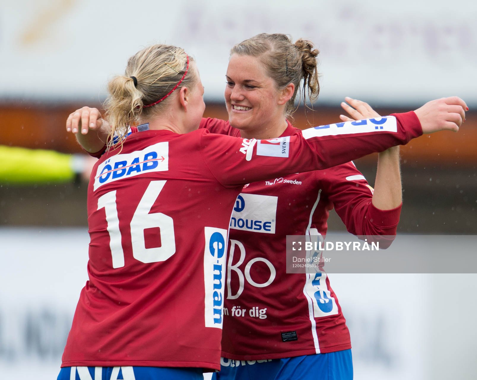 Linda Fransson, Örebro, jubel