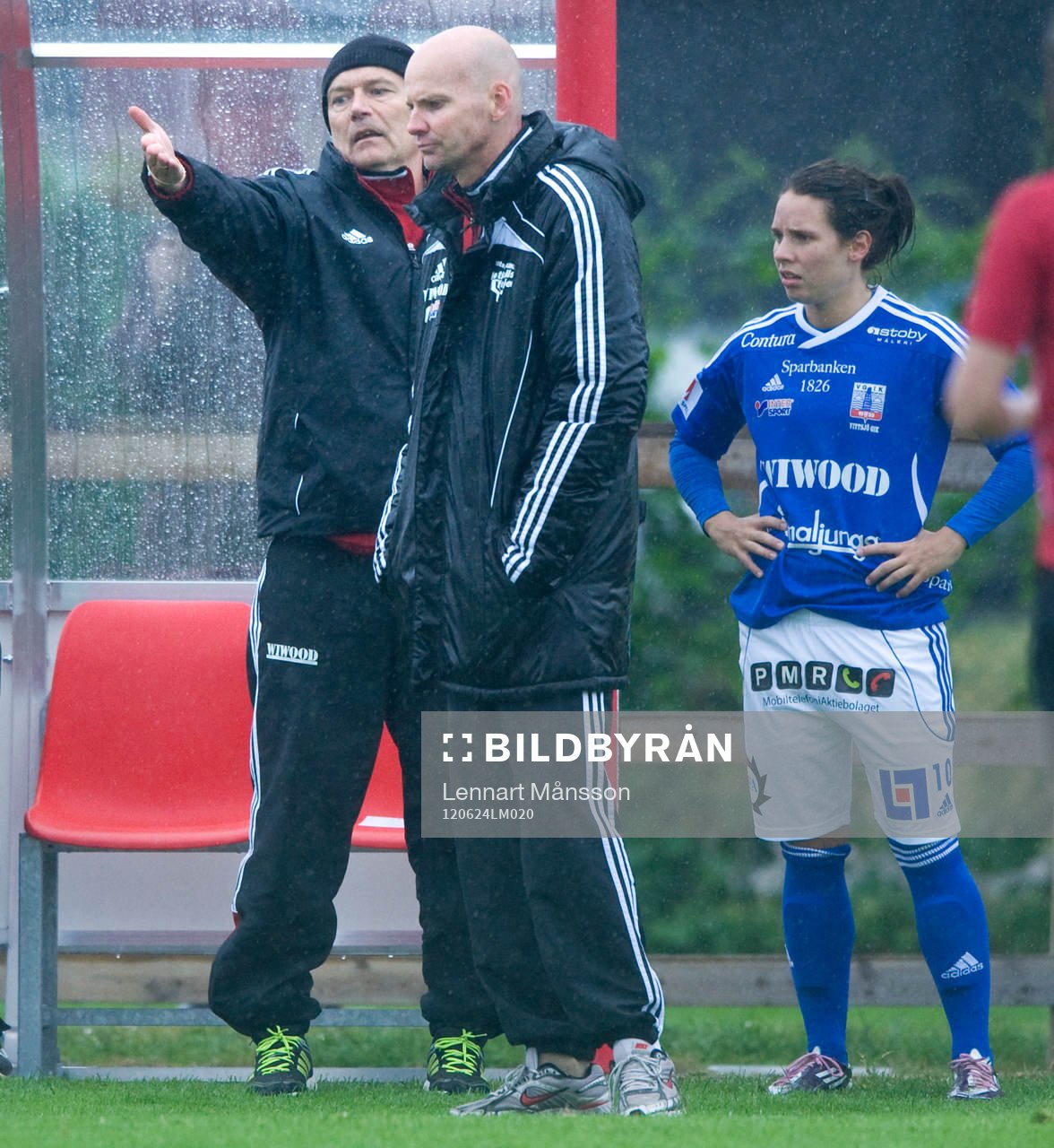Ulf Palmquist och Thomas Mårtensson, tränare, Vittsjö