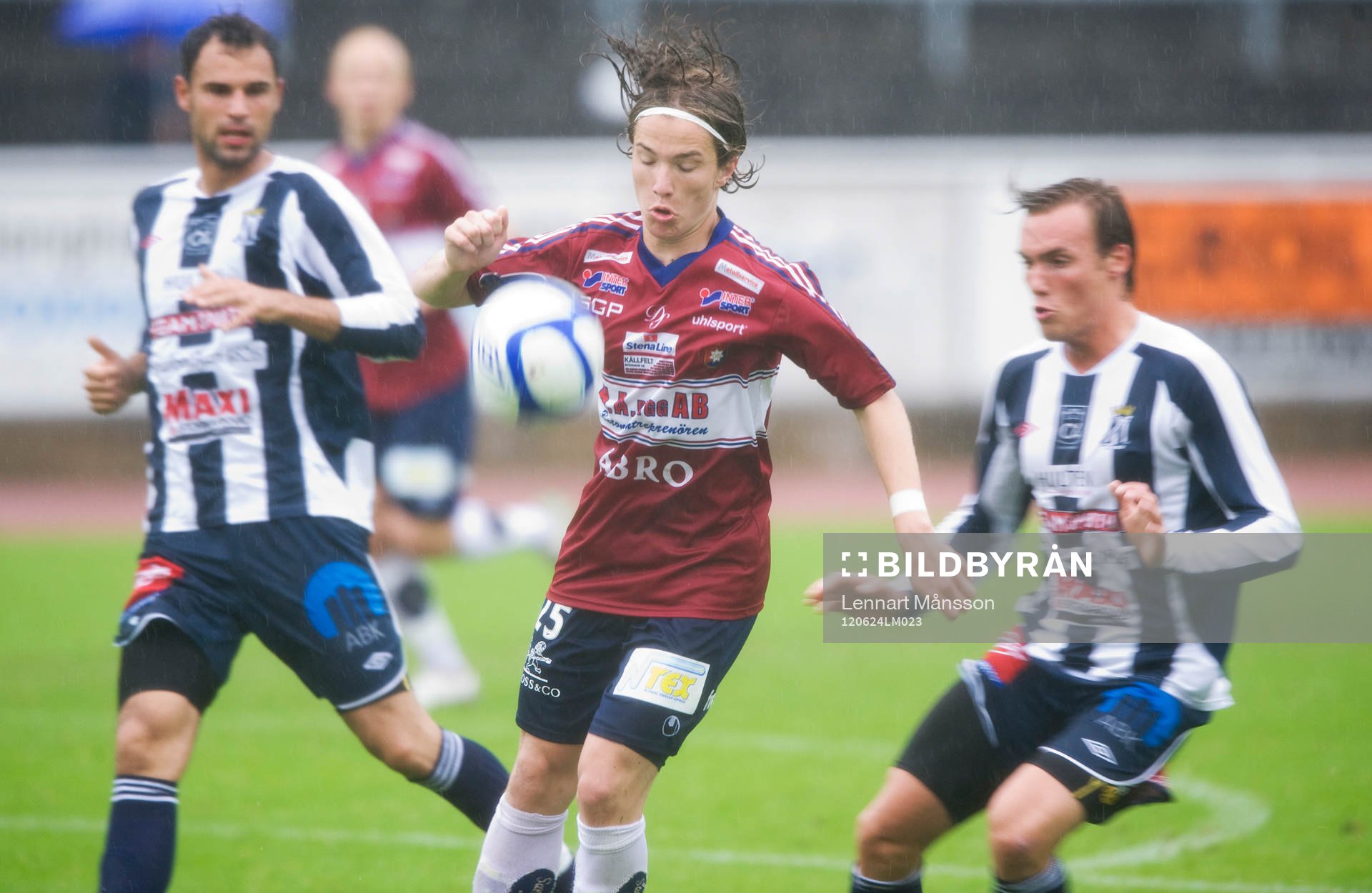 Igor Utkovic och Linus Johansson, Kristianstad mot Jakob