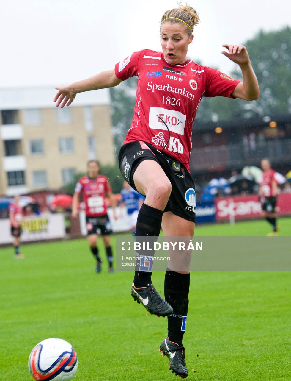 Rebecca Edwards, Kristianstad