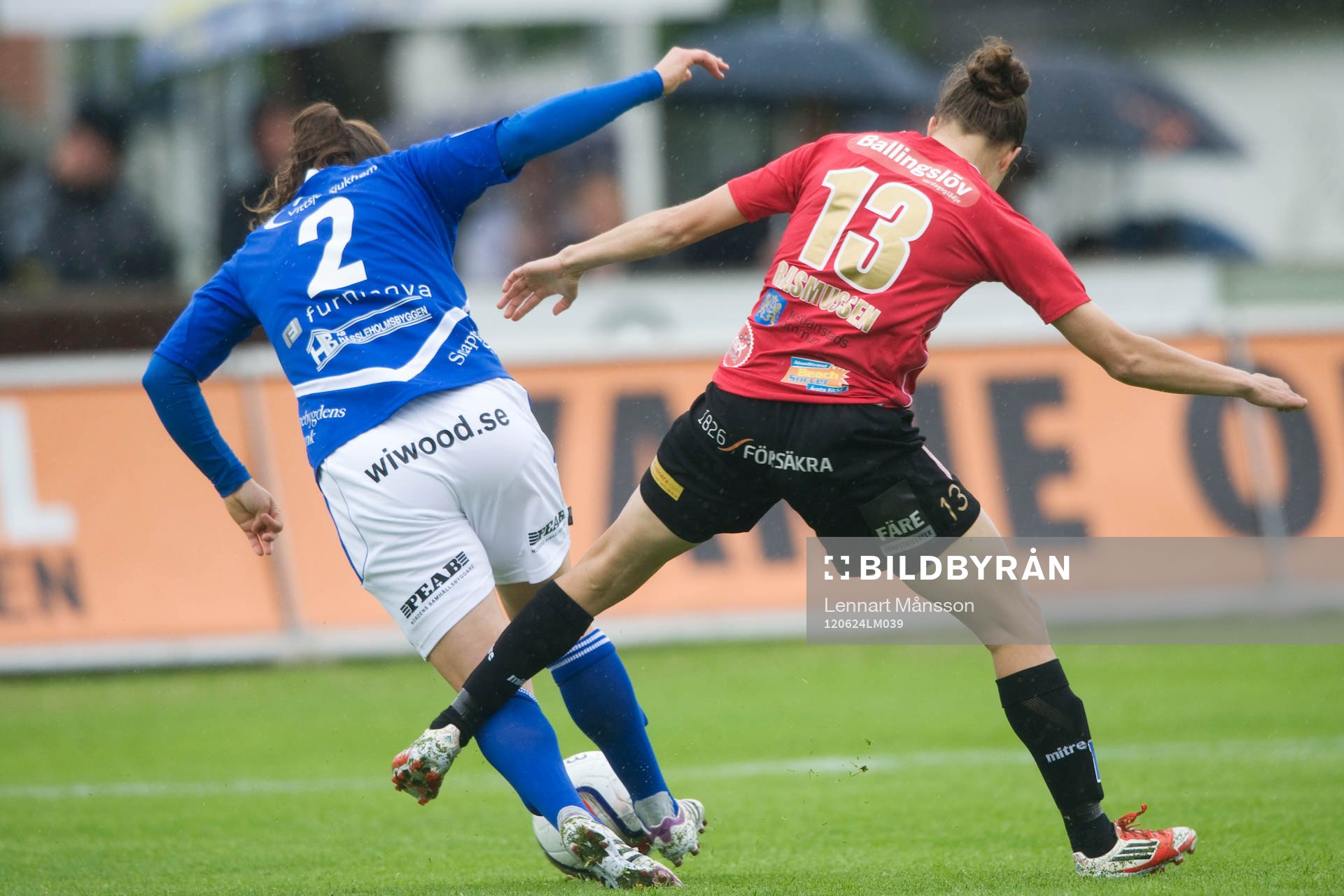 Johanna Rasmussen, Kristianstad och Kendell Fletcher,