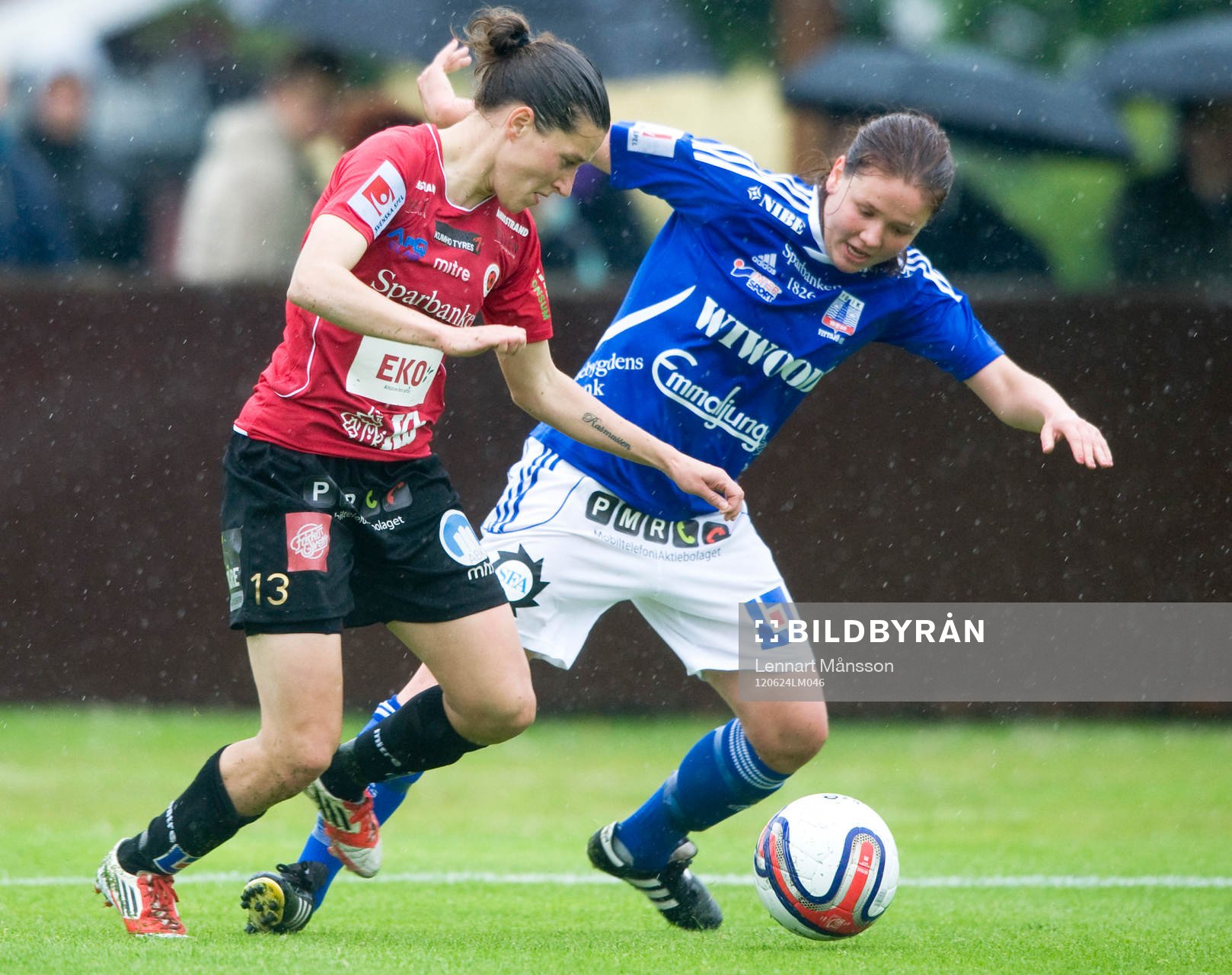 Kendell Fletcher, Vittsjö och Johanna Rasmussen,