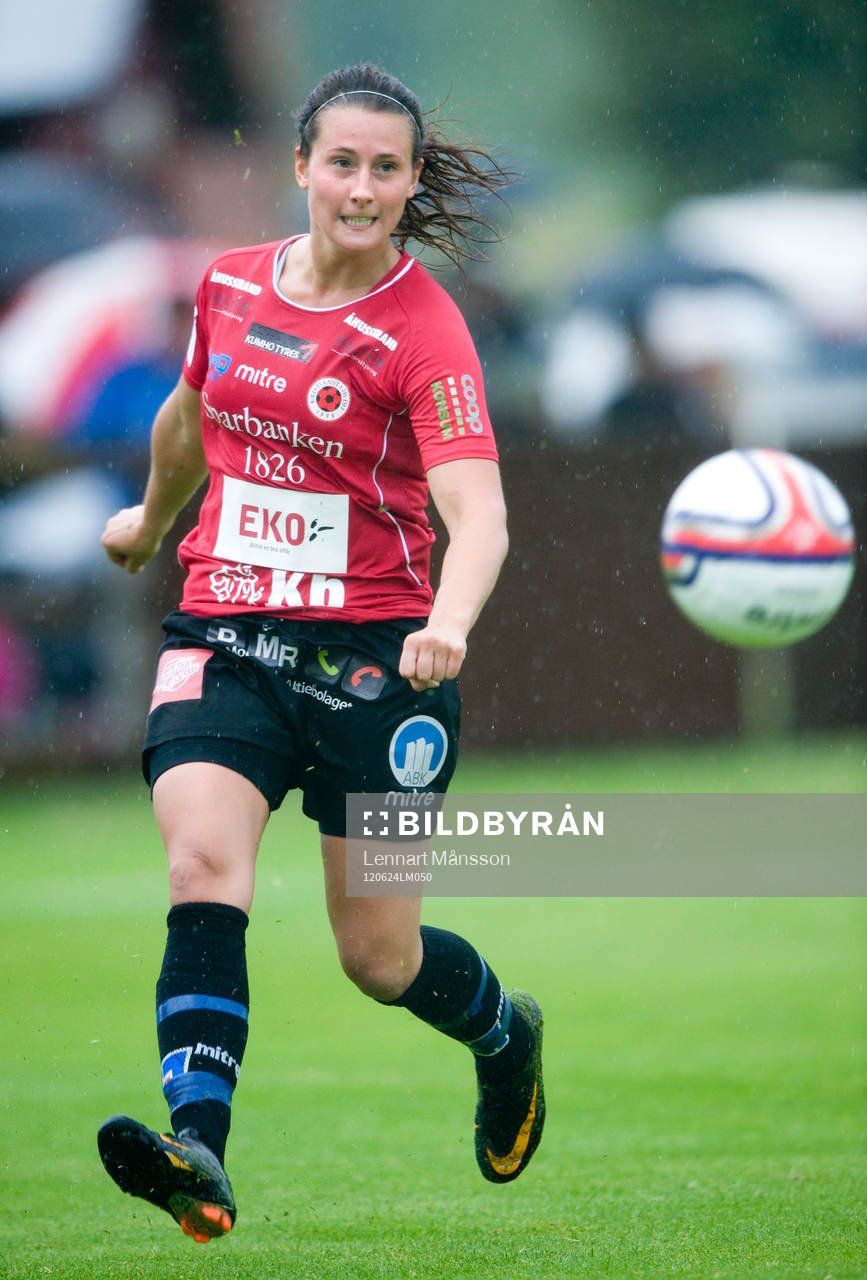 Fotboll, dam, damallsvenskan, Kristianstad - Vittsjö