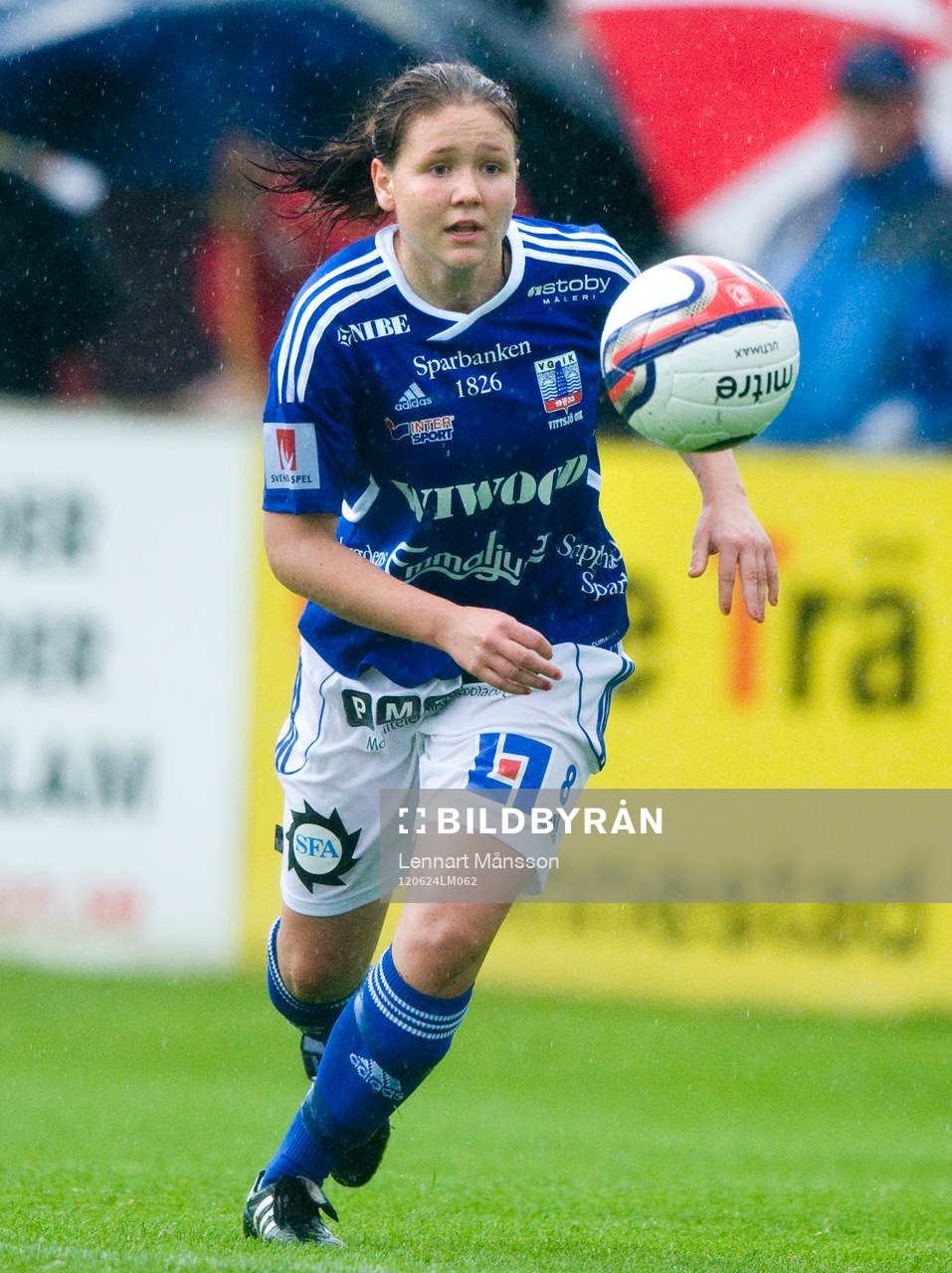 Kendell Fletcher, Vittsjö