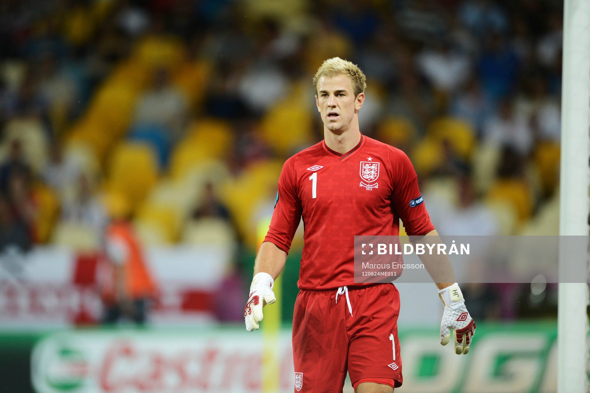 Joe Hart, målvakt, England