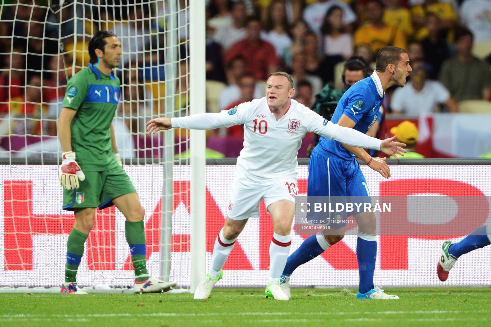 Wayne Rooney, England