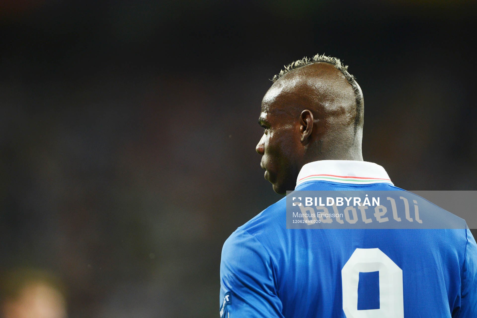Mario Balotelli, Italien