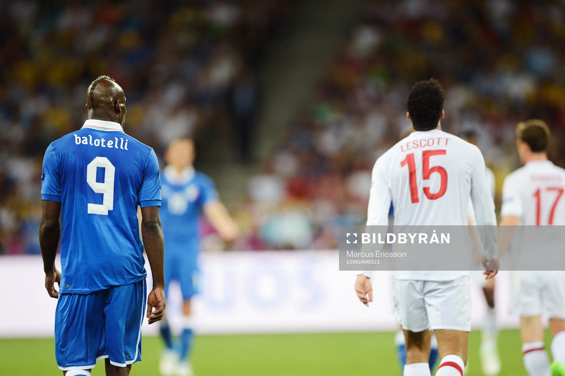 Mario Balotelli, Italien