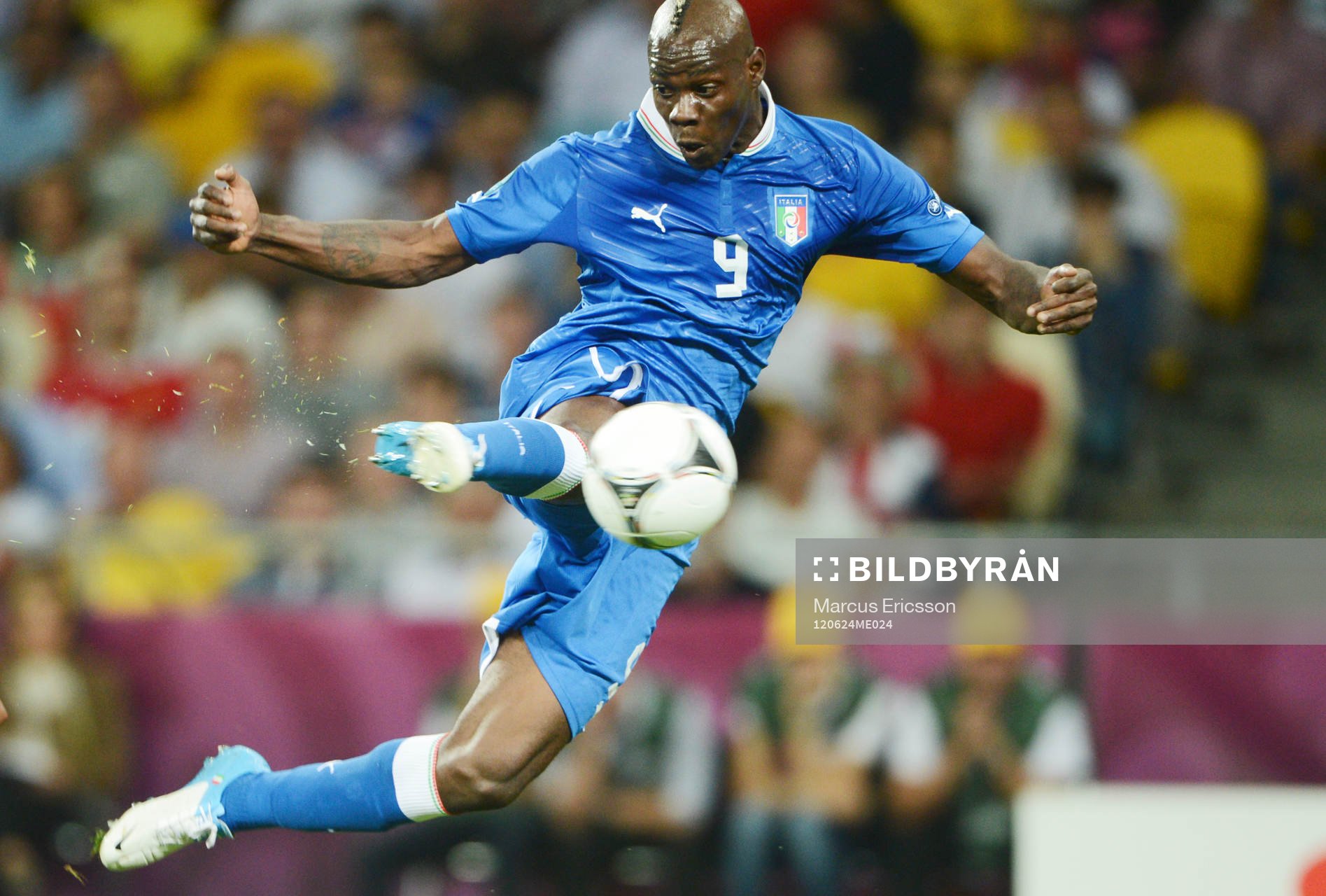 Mario Balotelli, Italien