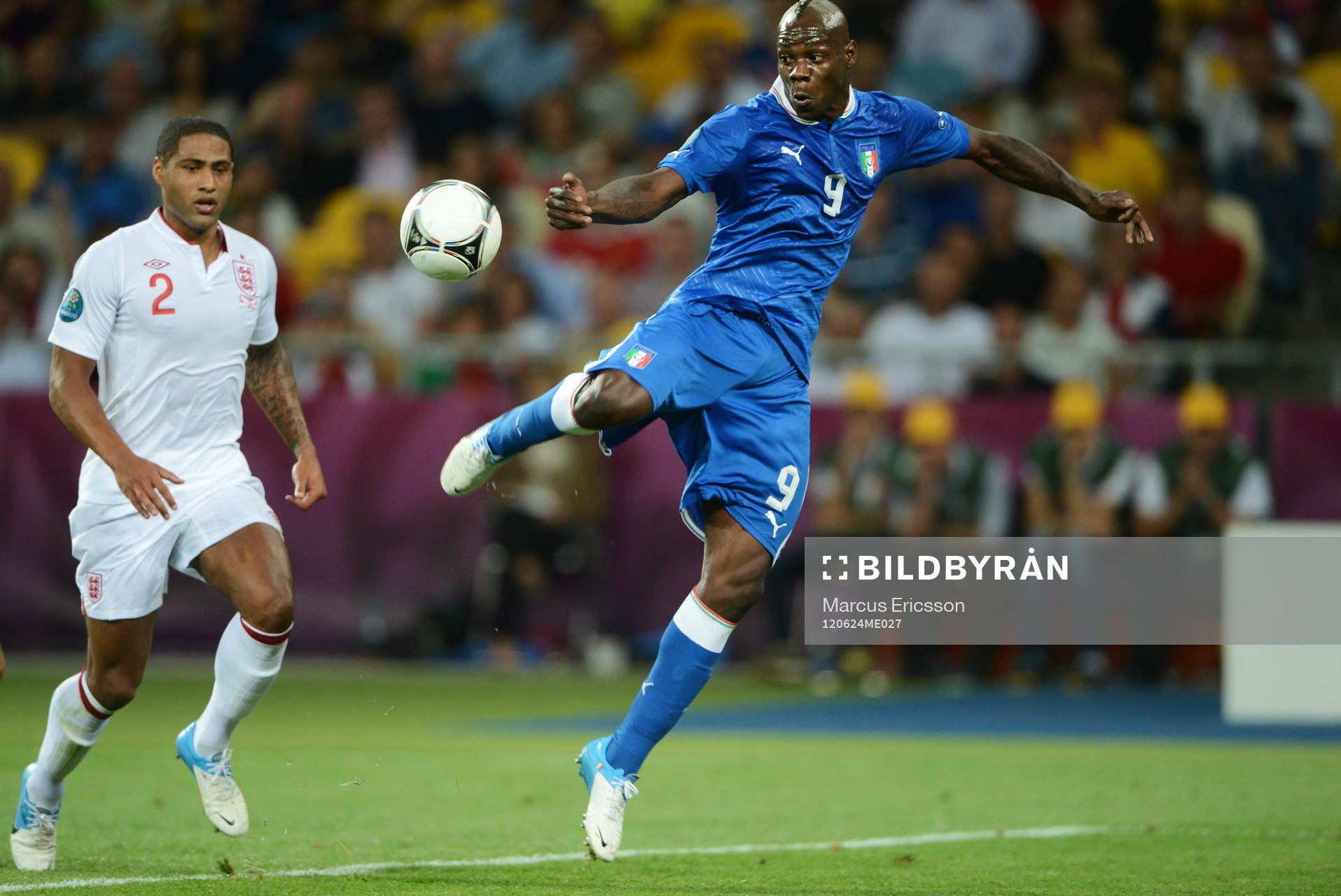Mario Balotelli, Italien