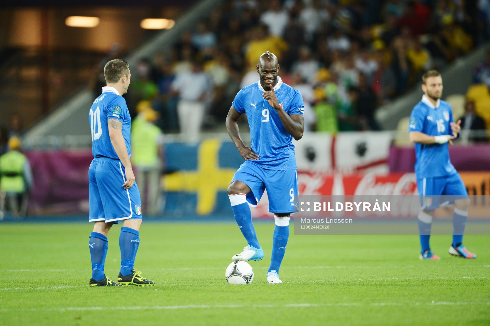 Mario Balotelli, Italien