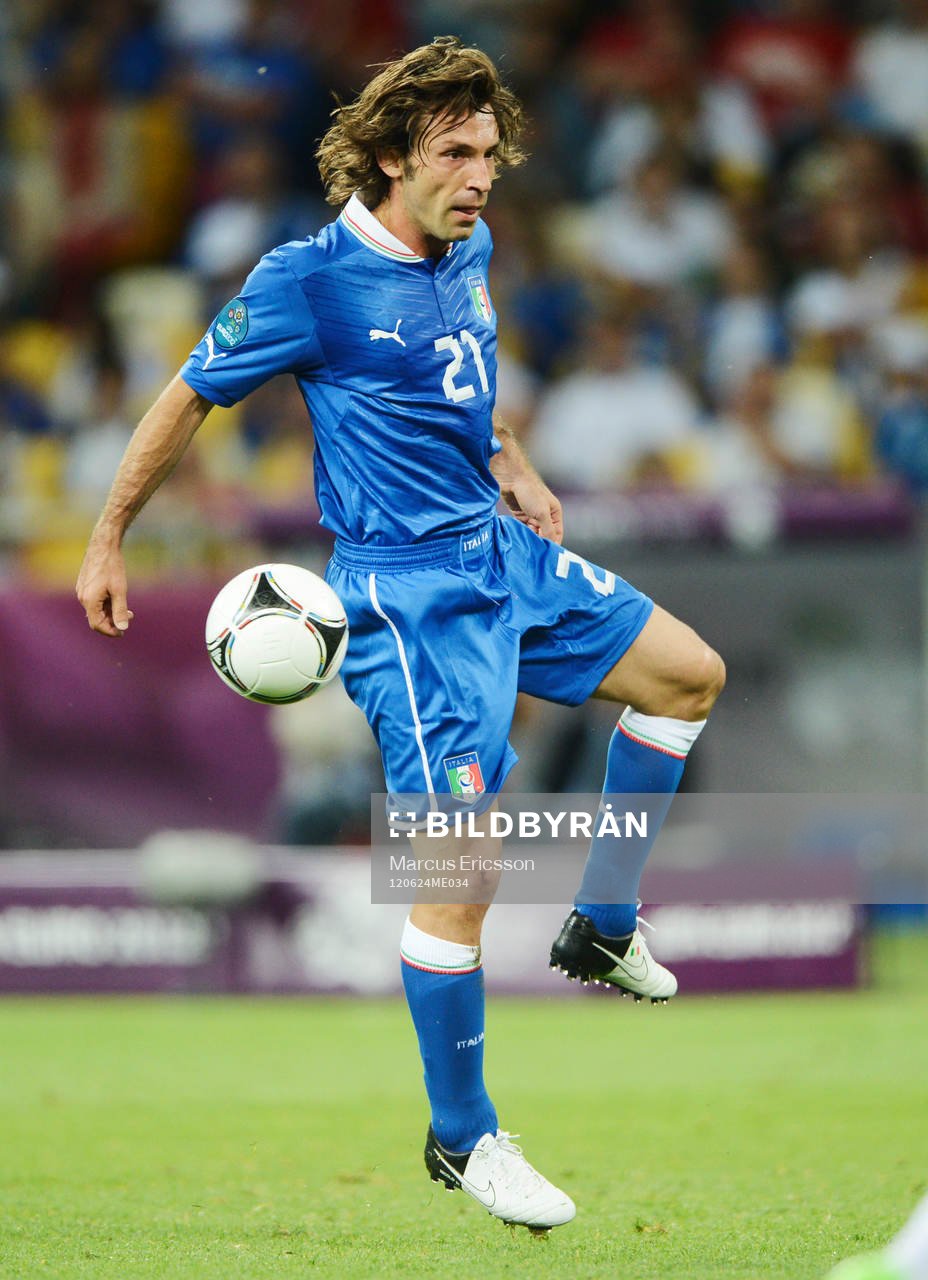 Andrea Pirlo, Italien