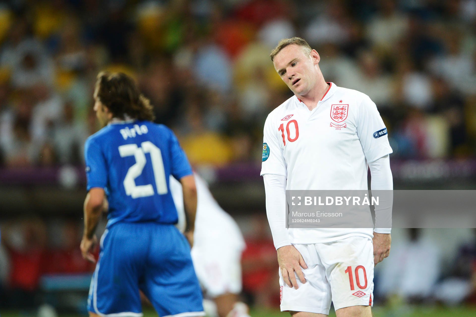 Wayne Rooney, England